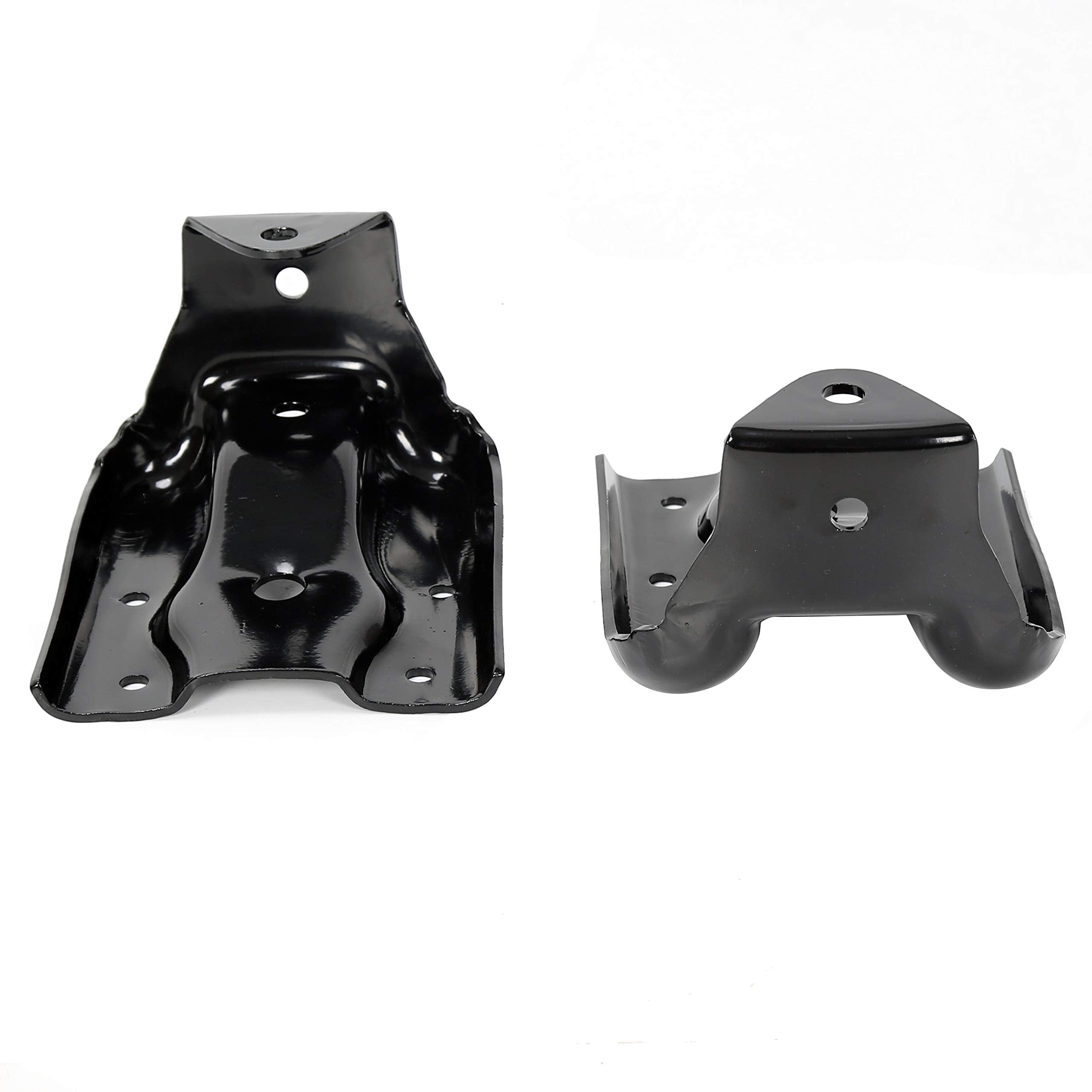 7Blacksmiths Rear Leaf Spring Hanger Set Compatible With 1999-2015 Chevy Silverado Gmc Sierra Replacement For 12474021 722032 Pair Leaf Spring Hanger Shackle Bracket