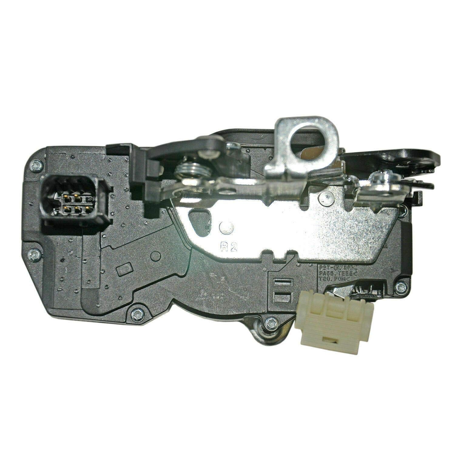 Door Lock Actuator w/Latch Assembly Fits for 10-14 CHEVROLET SILVERADO SUBURBAN, GMC SIERRA YUKON Front Right Replaces OEM 22862
