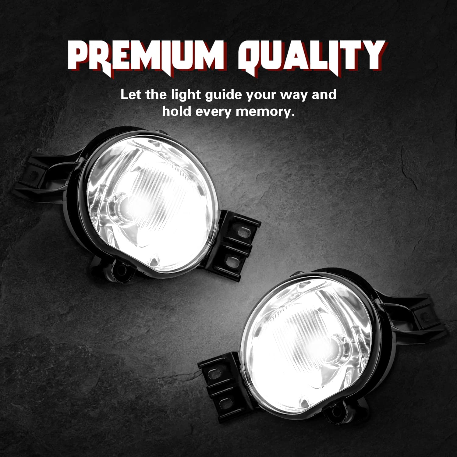 Rp Remarkable Power, Fog Light For 2002-2008 Ram 1500/03-09 Ram 2500/03-10 Ram 3500, 2004 Durango 2Nd Generation, 05-06 Durango