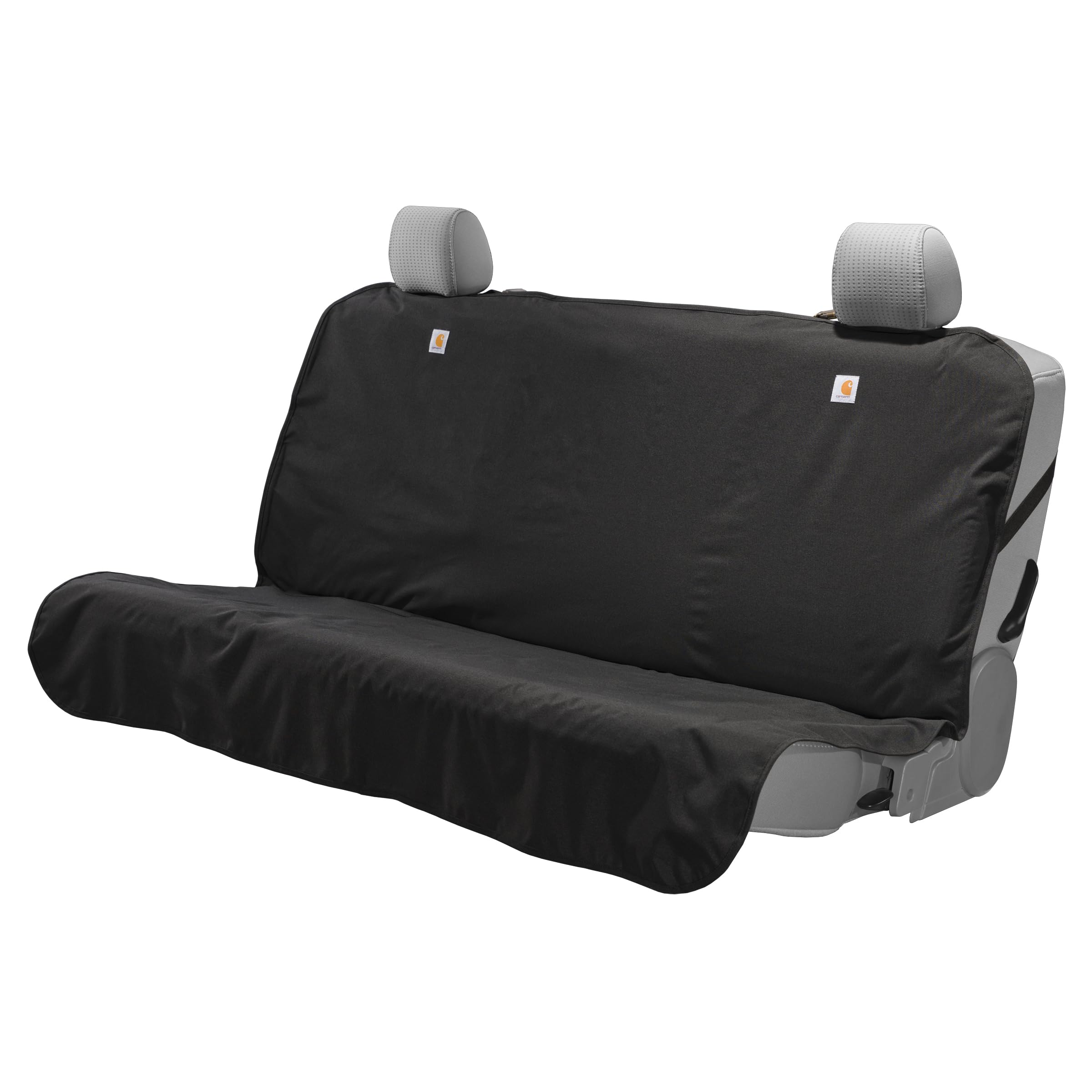 Carhartt Quick-Fit Nylon Duck Seat Protector, Durable Pet Seat Cover, Bucket Seat & Bench Seat Throws