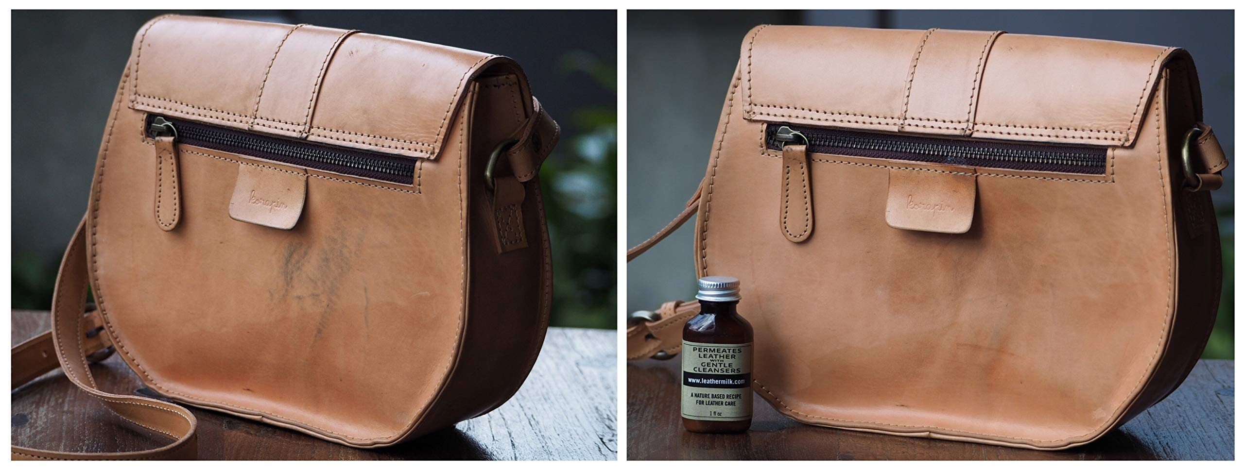 Chamberlain's Leather Milk Leather Cleaner - All Natural No. 2, 12 Fl Oz, Non-Toxic Deep Cleaner with Premium Cleaning Pad