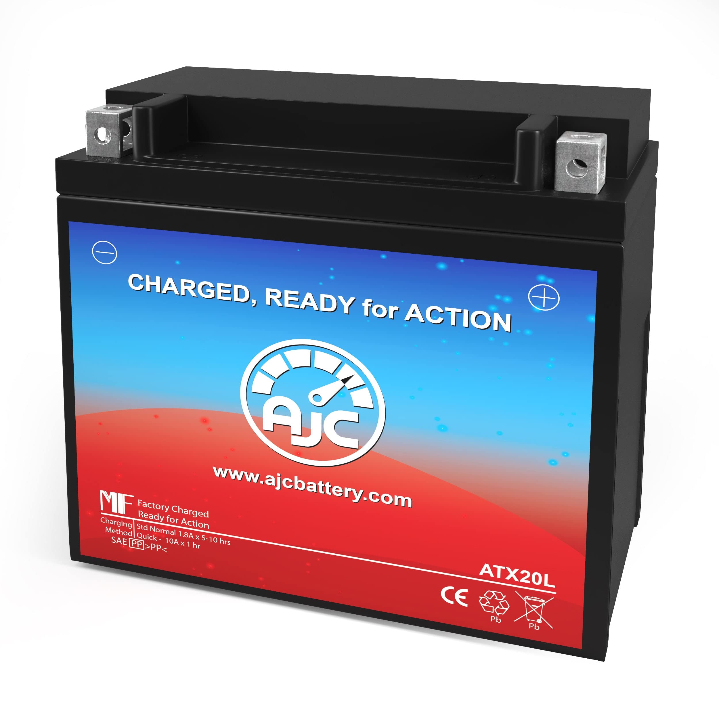 Ajc Battery Compatible With Can-Am Brp Outlander 800 Efi Atv Battery (2006-2011)