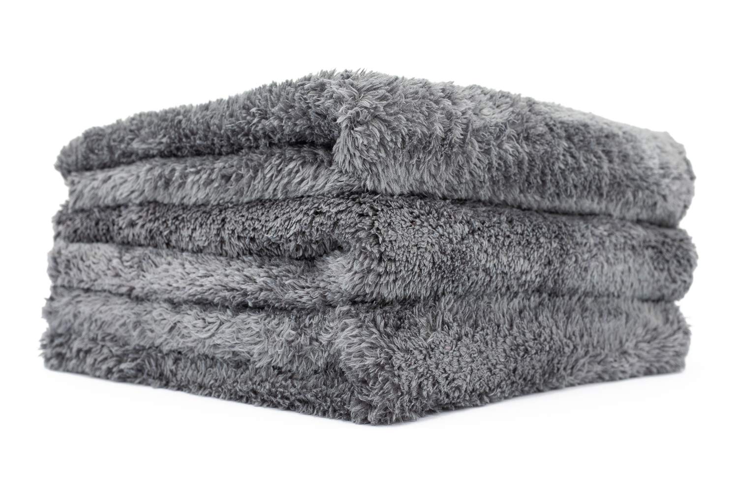 The Rag Company - Eagle Edgeless 600 (3-Pack) Professional Korean 70/30 Blend Super Plush, Microfiber Auto Detailing Towels, Buf