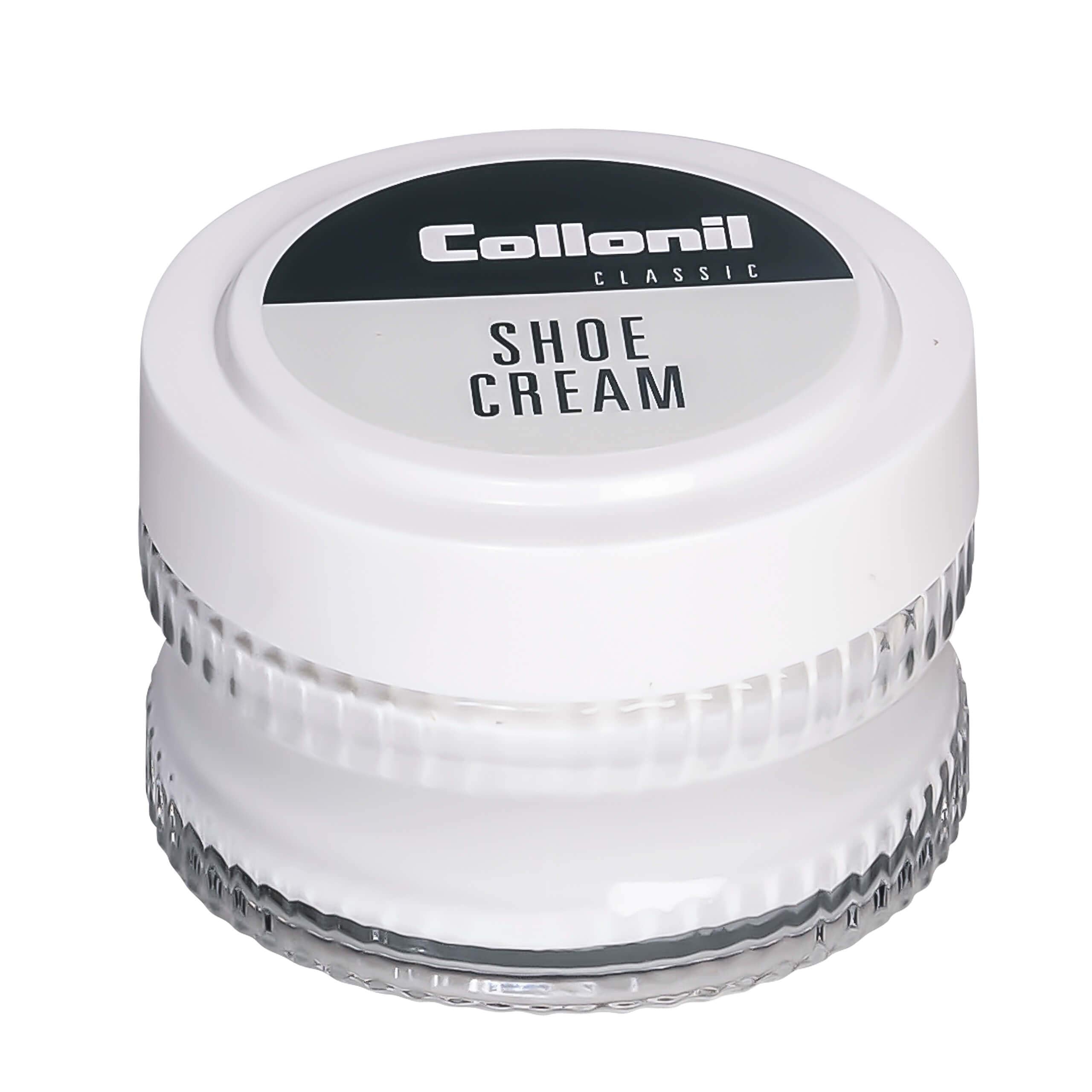 Collonil White Cream Polish for Smooth Leather Shoes, Boots & Handbags - 1.57 oz, Model 72120001025