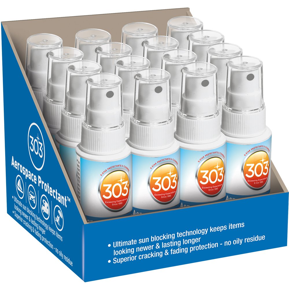303 Products Aerospace Protectant - Uv Protection - Repels Dust, Dirt, & Staining - Smooth Matte Finish - Restores Like-New Appe