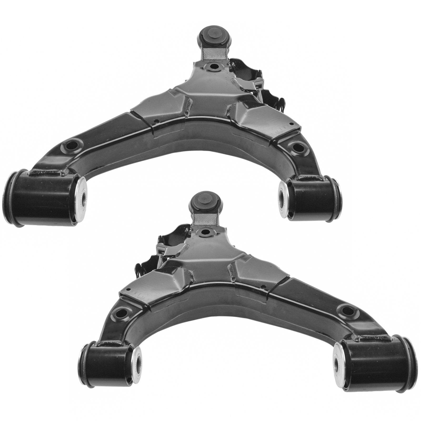 Trq Front Lower Control Arm With Ball Joint Set Compatible With 2008-2022 Toyota Sequoia 2007-2021 Tundra