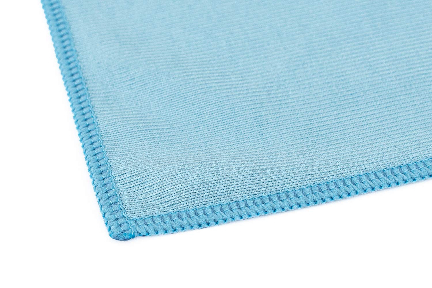 The Rag Company - Premium Window, Glass, Mirror & Chrome Detailing Towels - Professional Korean 70/30 Microfiber Blend, Lint-Fre
