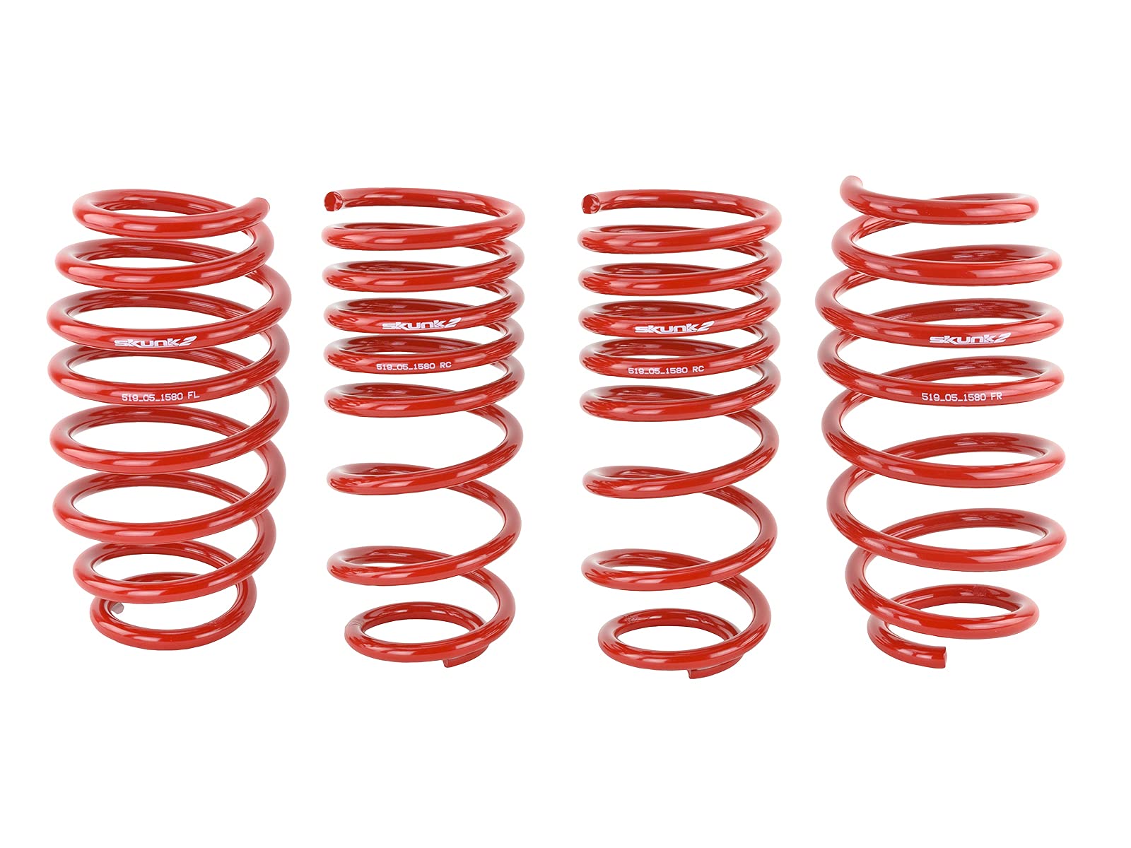 Skunk2 Racing 519-05-1580 Lowering Spring For 2006-2010 Honda Civic