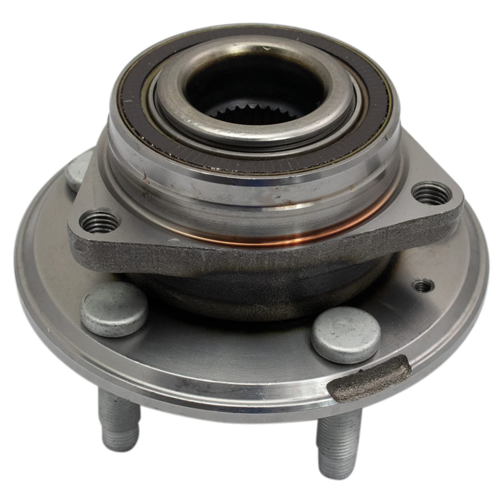 Trq Front Rear Wheel Hub Bearings Assembly Set Compatible With 2009-2016 Cadillac Cts 2012-2015 Chevrolet Camaro