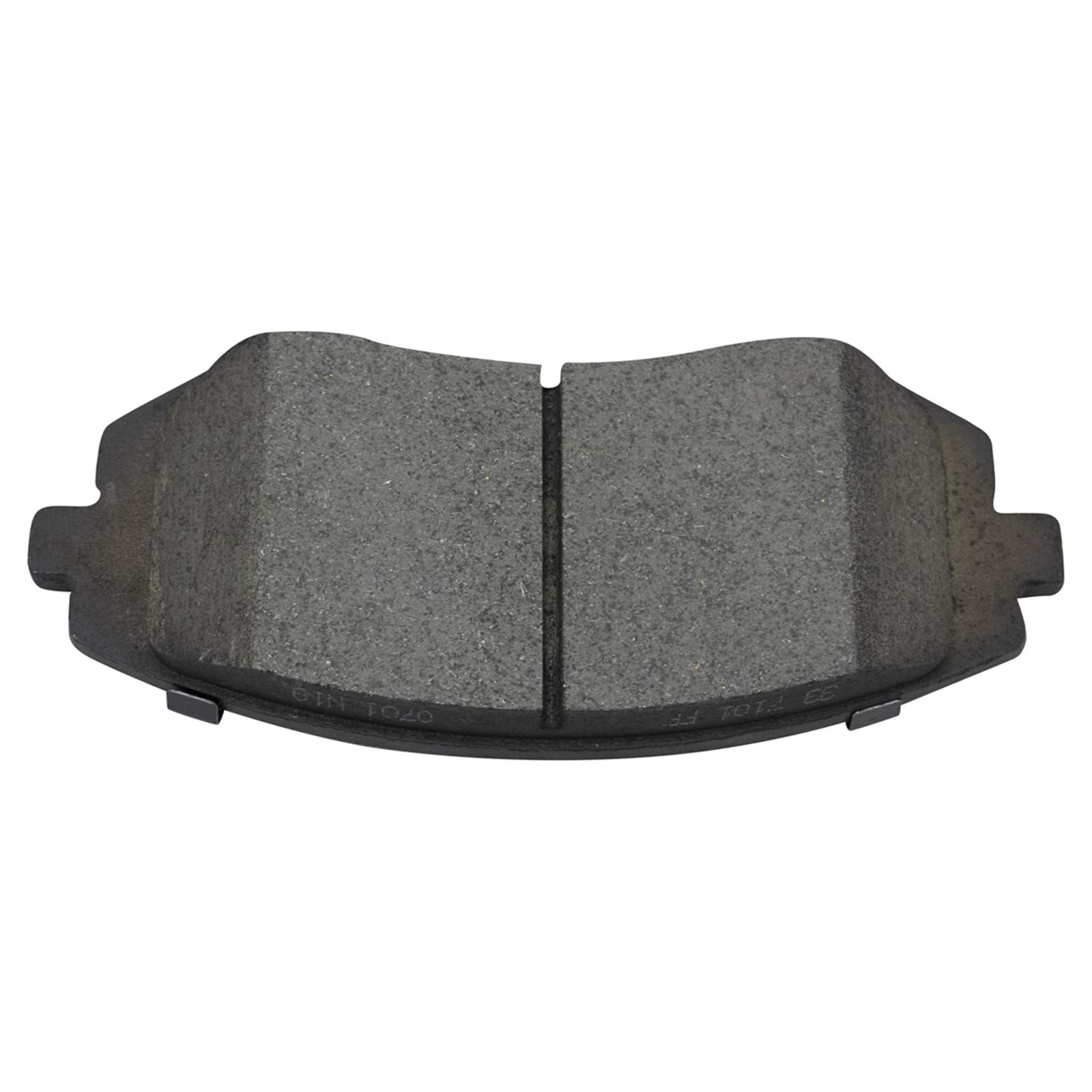 Trq Front And Rear Brake Pad & Rotor Kit Brake Chemical Kit Brake Pads Brake Rotor Ceramic Premium G-Coated Compatible With 2009