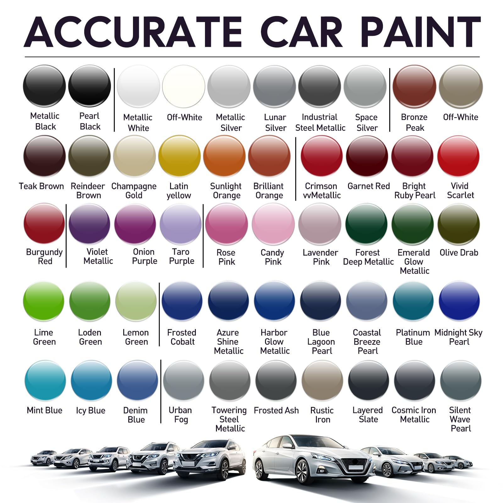 Green Touch Up Paint for Cars, Car Scratch Repair Pen, Car Paint Touch Up Pen Auto Scratches Remover Easy to Use and Quick Fix(E