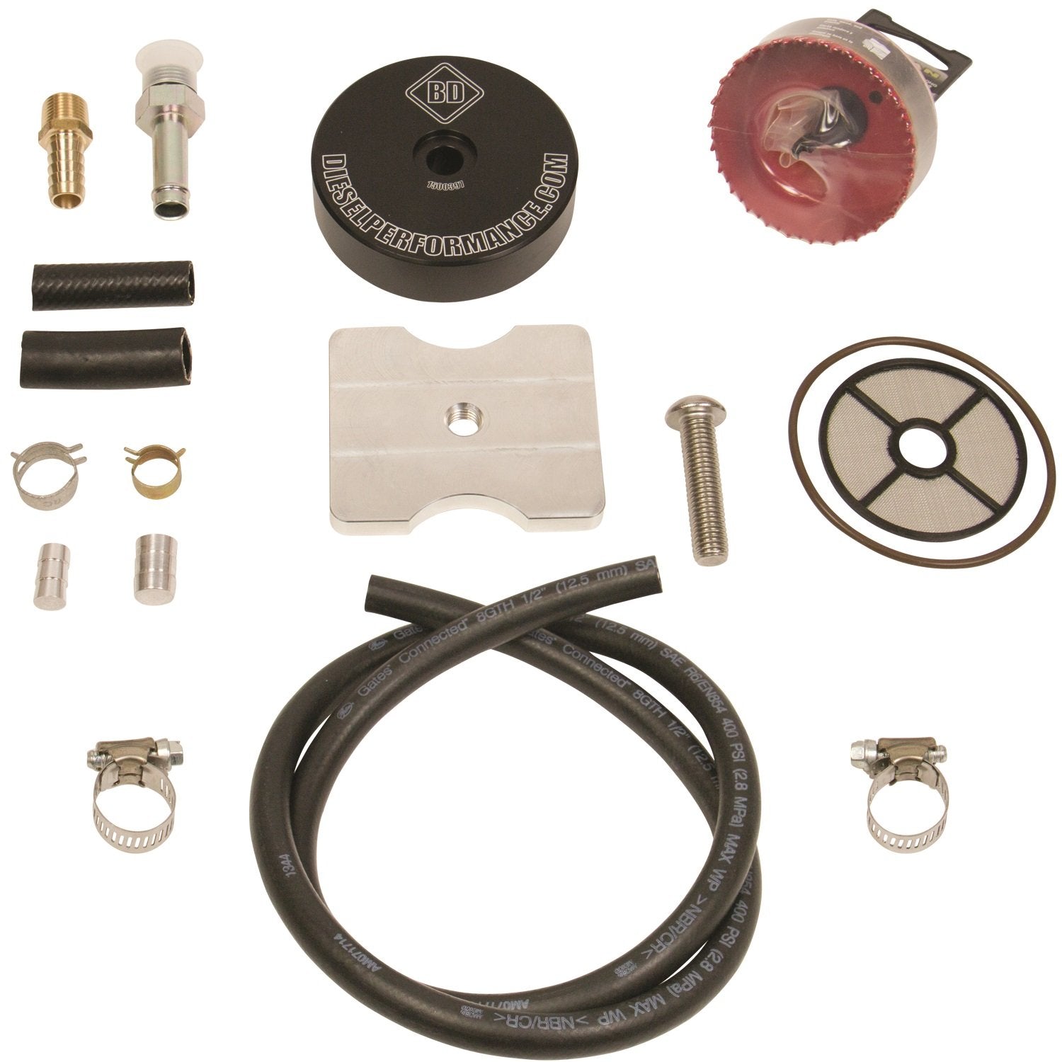 Bd Diesel Performance Bd Diesel 1050330 Fuel Tank