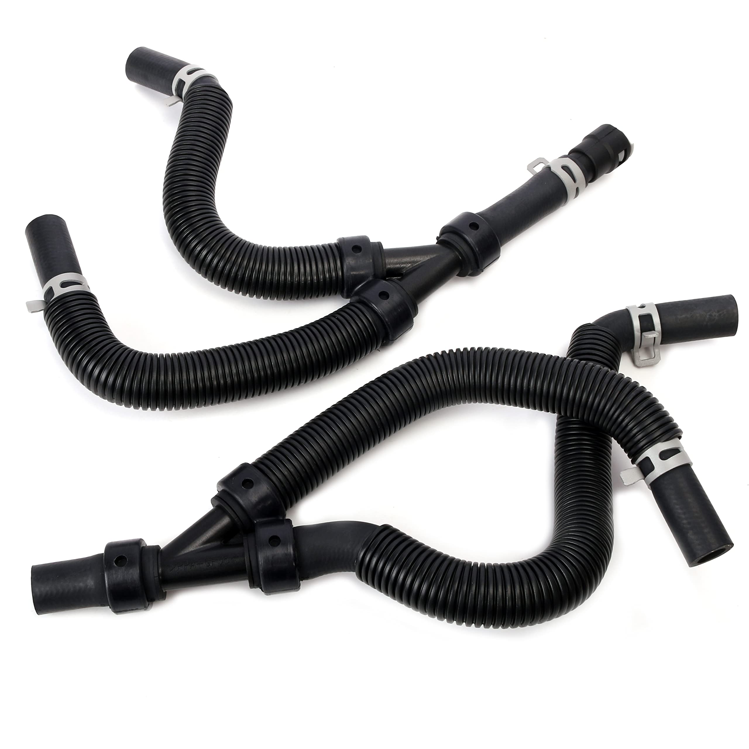 626-307 HVAC Heater Hose Assembly for Chrysler Town & Country, for Dodge Grand Caravan, for Volkswagen Routan 2008-2010, Heater 