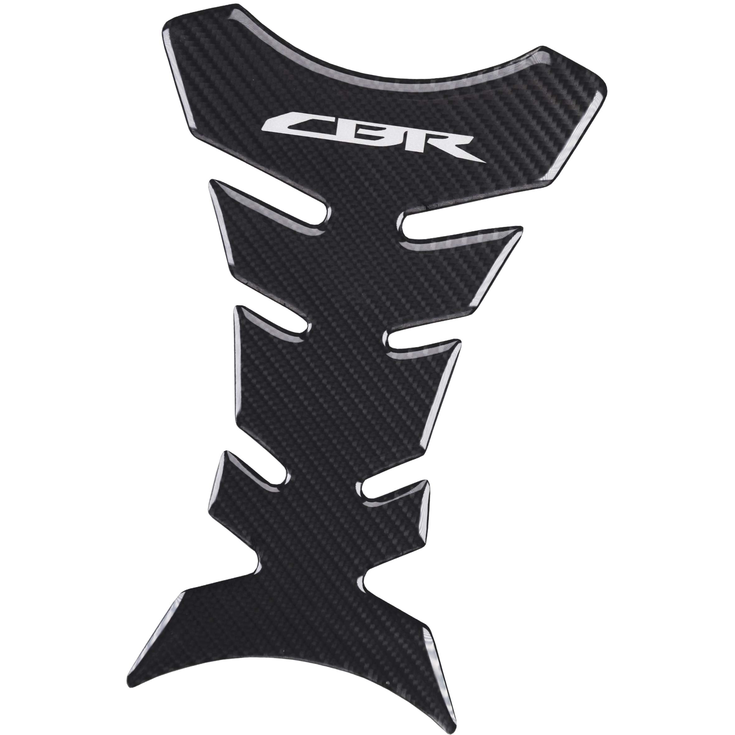 REVSOSTAR Motorcycle Sticker, Vinyl Decal Emblem Protection, Gas Tank Protector, Silver Tank Pad for All CBR Models, CBR600 1000