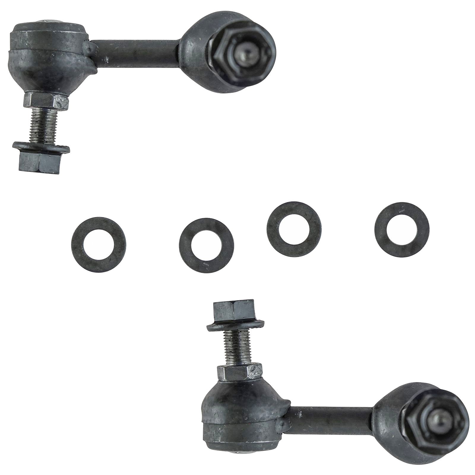 Trq Front Sway Bar Stabilizer Link Set Compatible With 2007-2017 Lexus Ls460 2008-2016 Ls600H