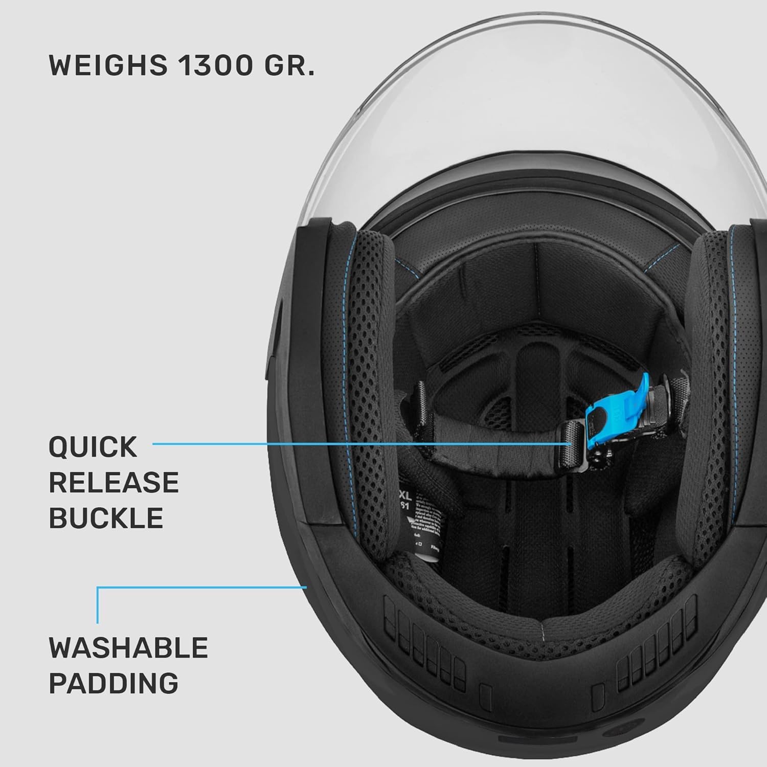 Westt Open Face Helmets With Dual Sun Visor- Motorcycle Helmet For Men And Women 3/4 Helmets Dot Approved For Scooter Motorbike