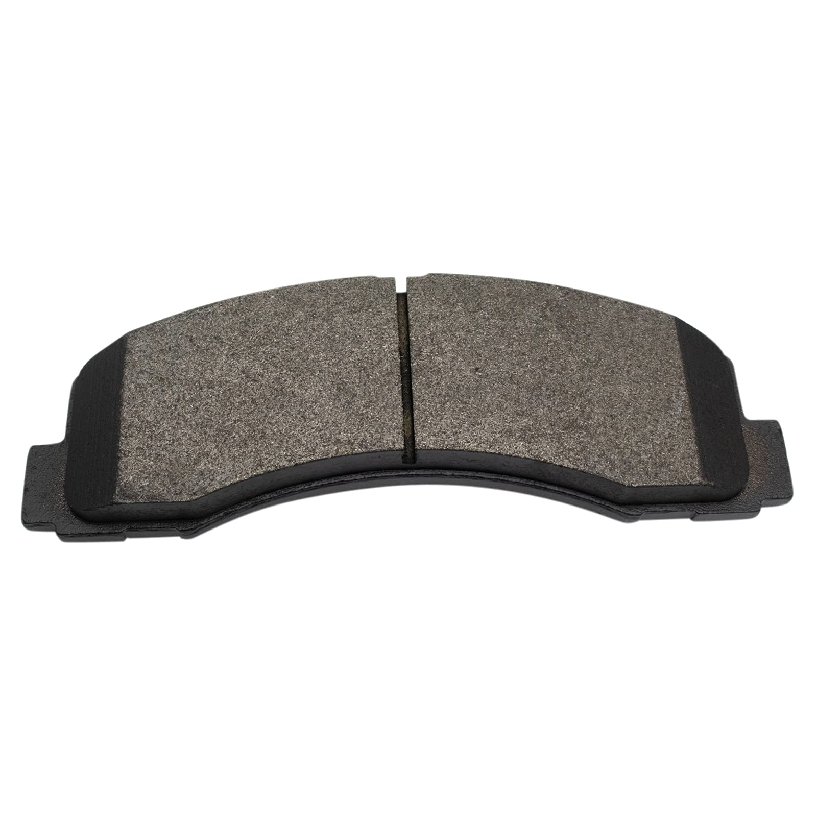 Trq Front Brake Pad & Rotor Kit Brake Pads Brake Rotor Semi-Metallic Premium G-Coated Compatible With 2018-2020 Ford Expedition