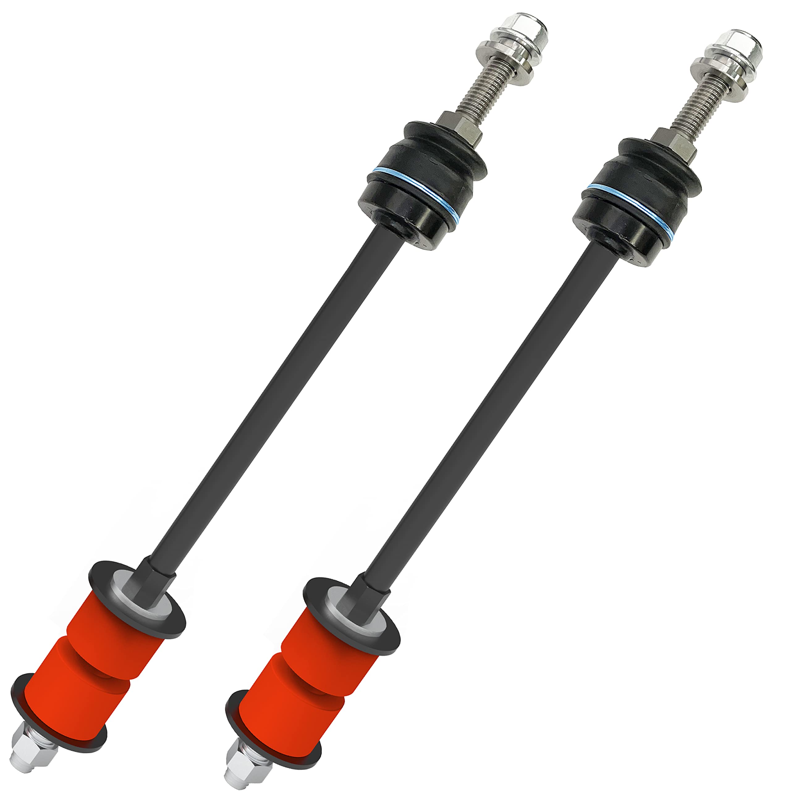 Pair Front Sway Bar 6'' Lift Extended Link Kit 4Wd Fits Select Models Avalanche, Silverado, Tahoe, Sierra, Ram 1500 2001-2018, B