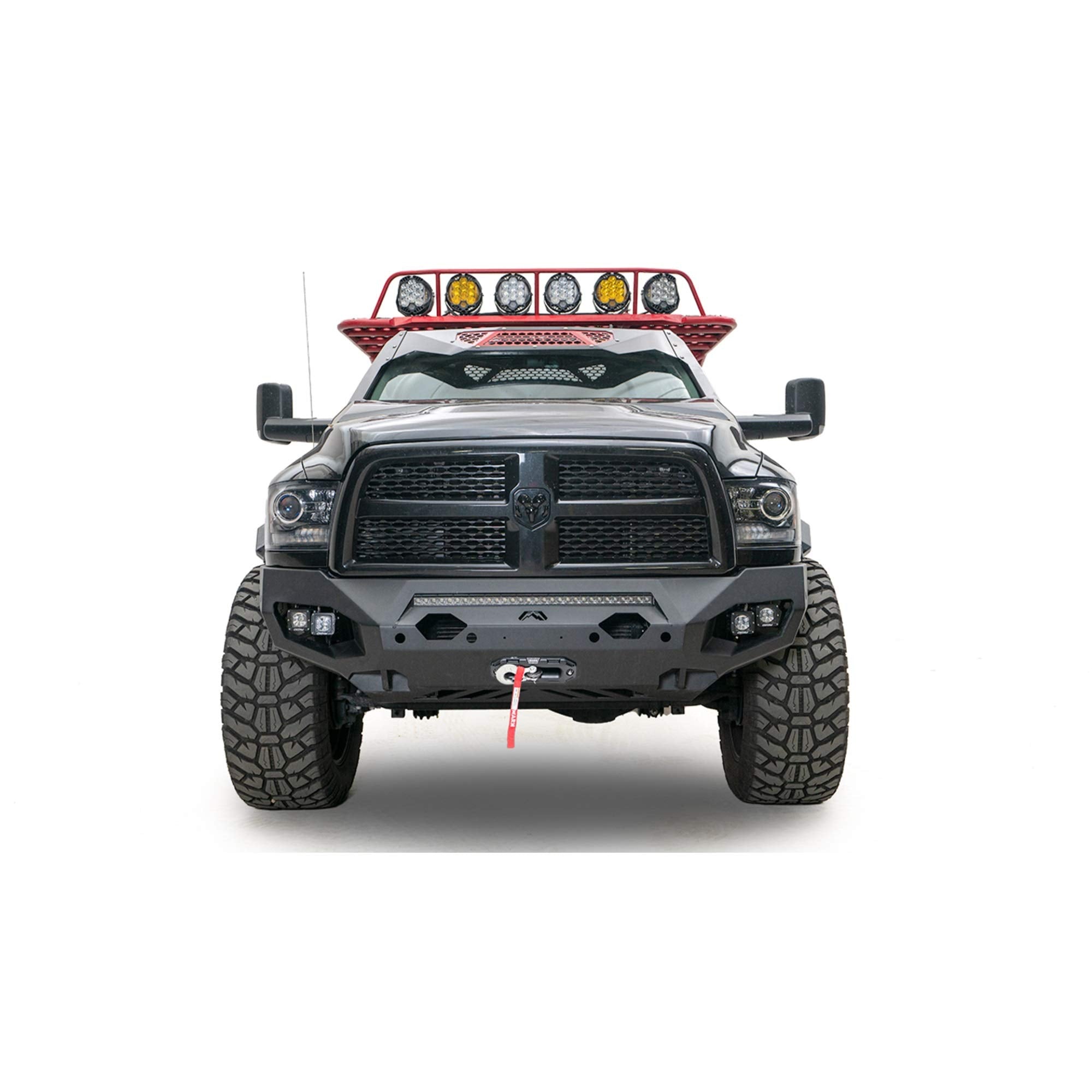 Fab Fours 2019 Dodge Hd Matrix Front