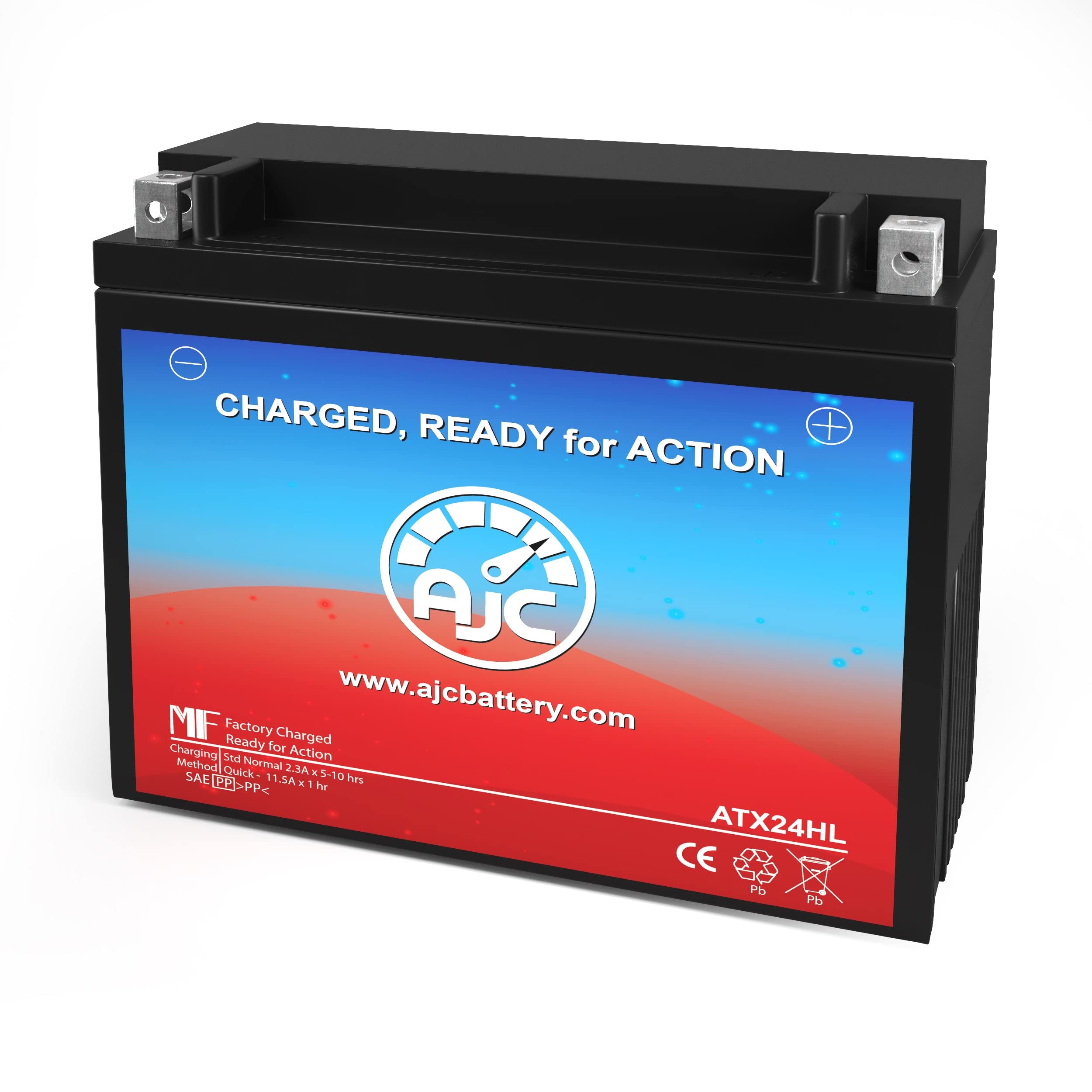 Ajc Battery Compatible With Brp (Can-Am) Spyder (Rs) 998Cc Motorcycle Battery (2008-2016)