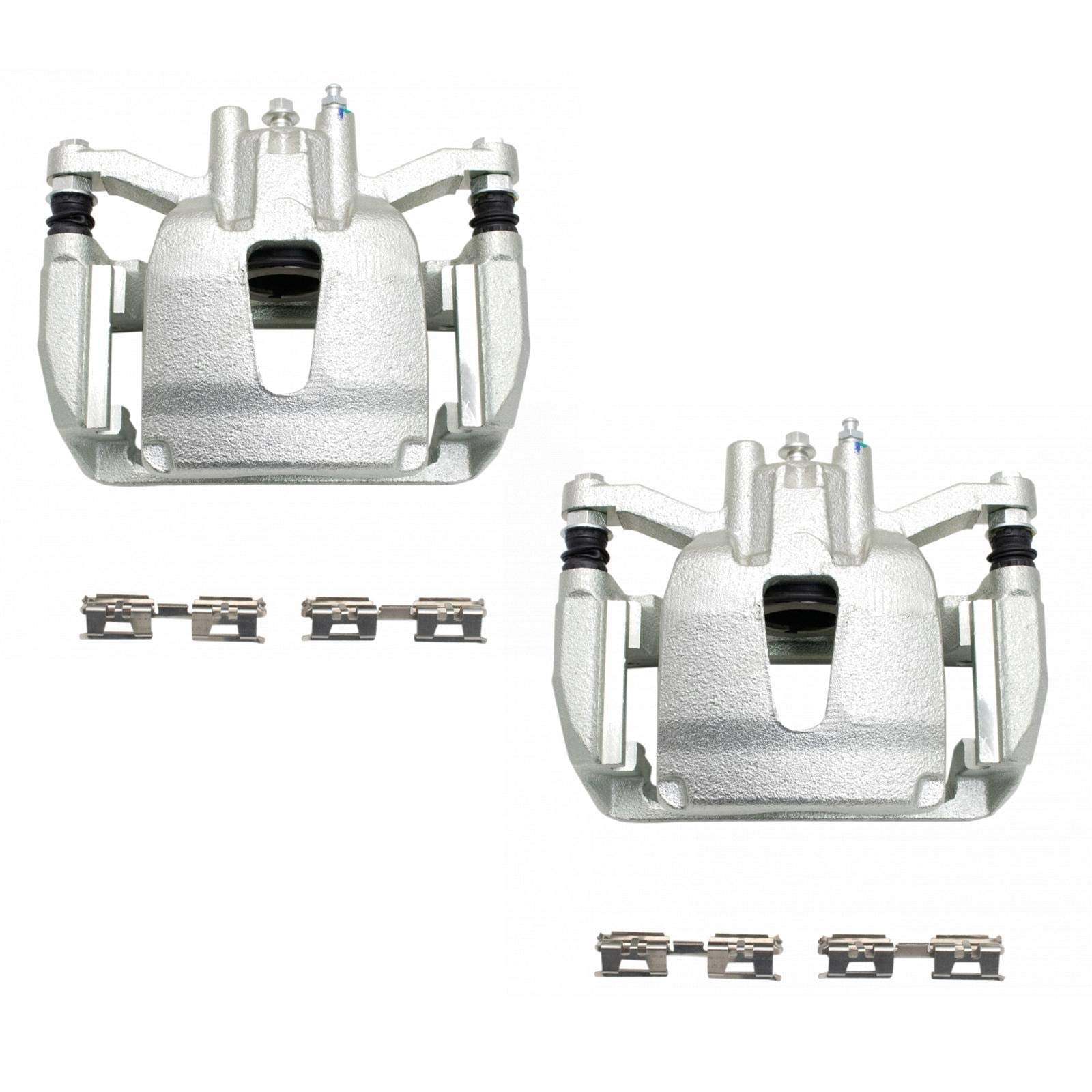 Trq Rear Brake Caliper Set Driver & Passenger Side Compatible With 2012-2018 Ford F-150