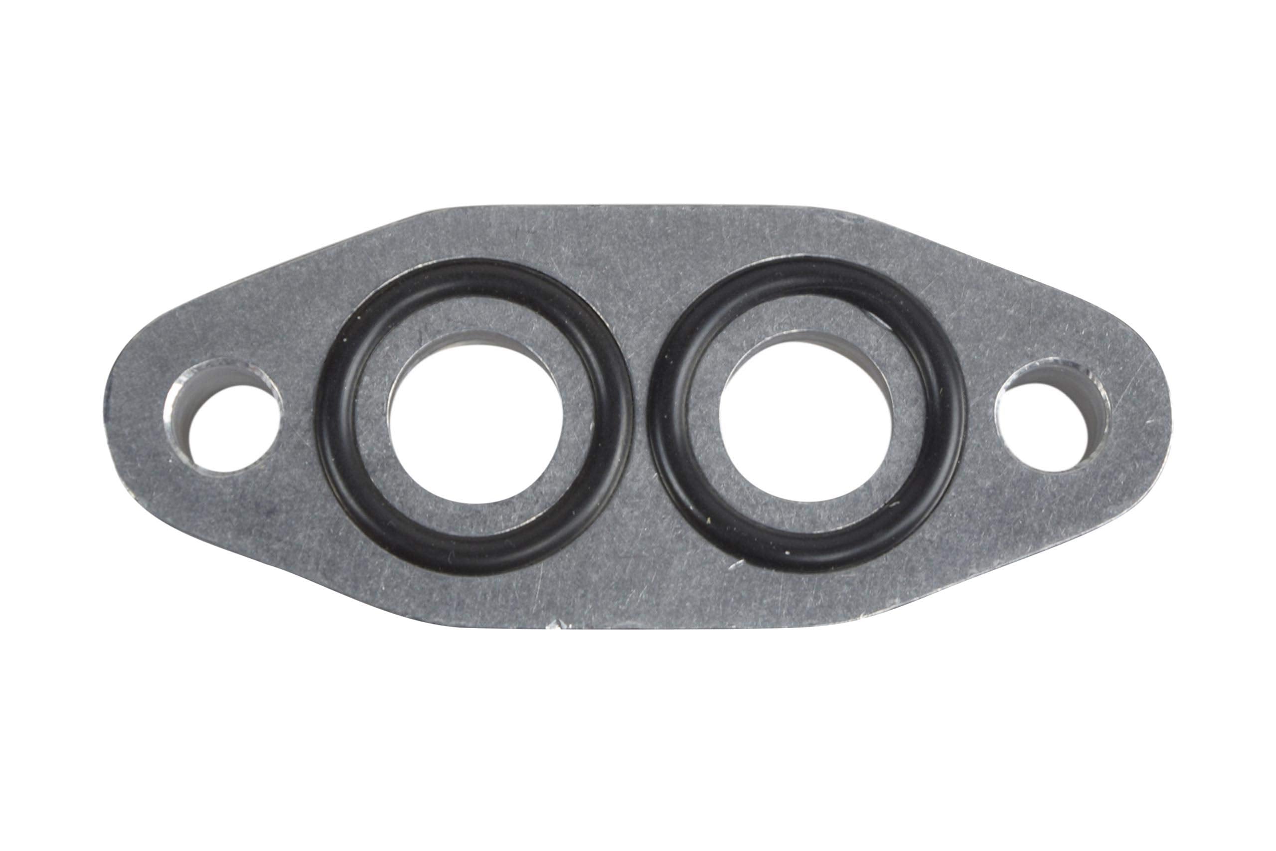 Ict Billet Oil Cooler Adapter -6An Orb Oring In/Out Port Plate Ls1 Lsx Ls3 Ls Ls2 Ls3 Lh6 L92 L76 Ly2 Ly5 Ly6 Lc9 Lfa Lh8 Lmg L9