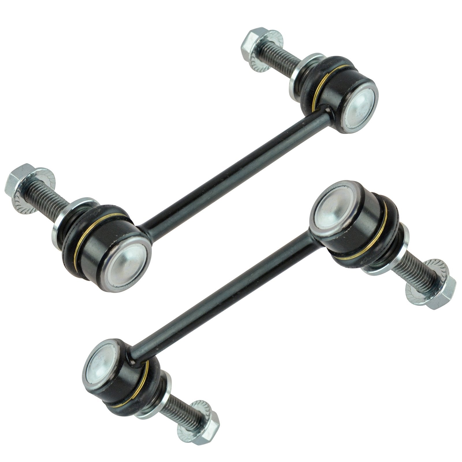 Trq Front Sway Bar Stabilizer Link Set Compatible With 2008-2014 Cadillac Cts 2004-2009 Srx 2005-2011 Sts