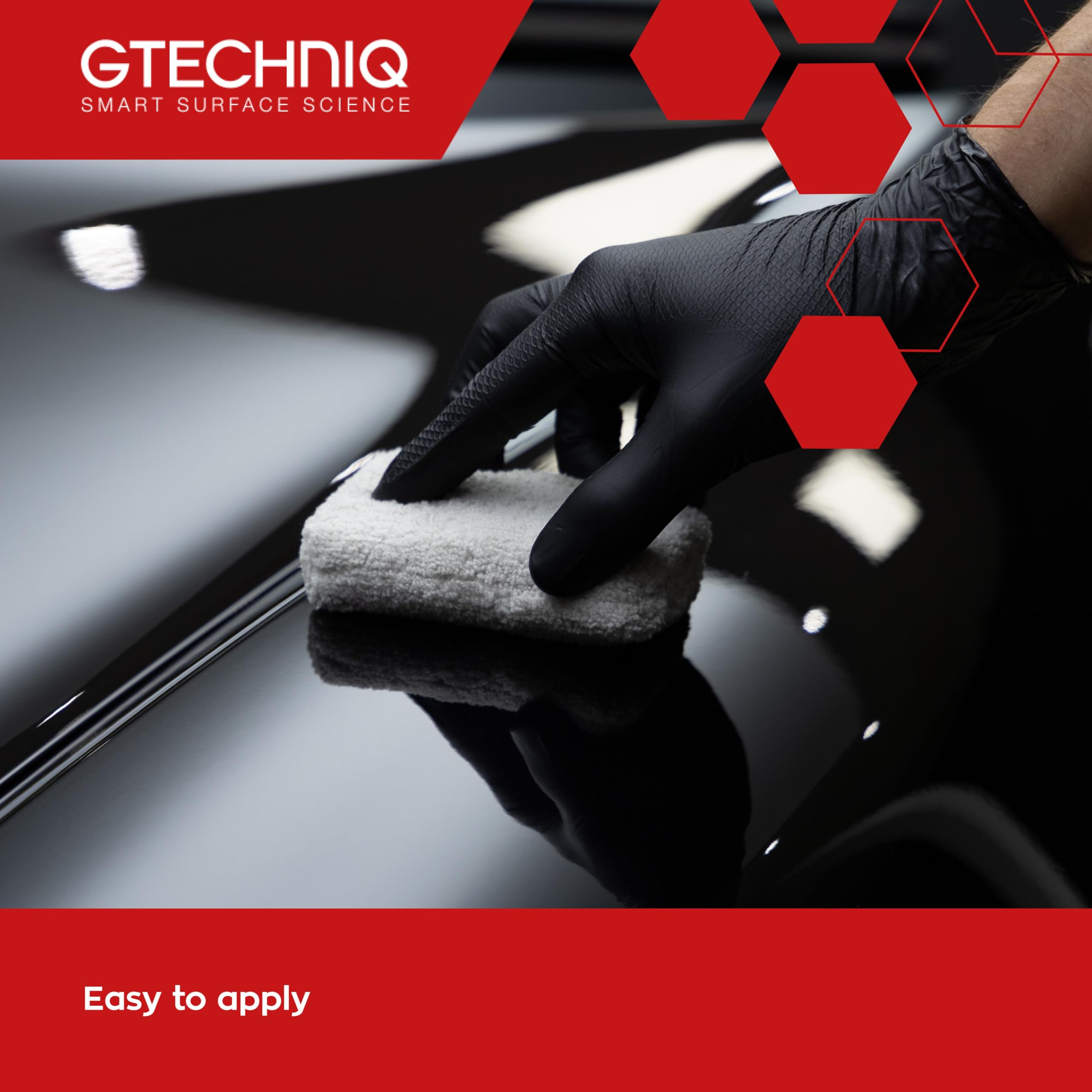 Gtechniq Crystal Serum Light 50Ml - Automotive Paint Protection - Beautiful, Durable Gloss, High End Performance Beading, Swirl