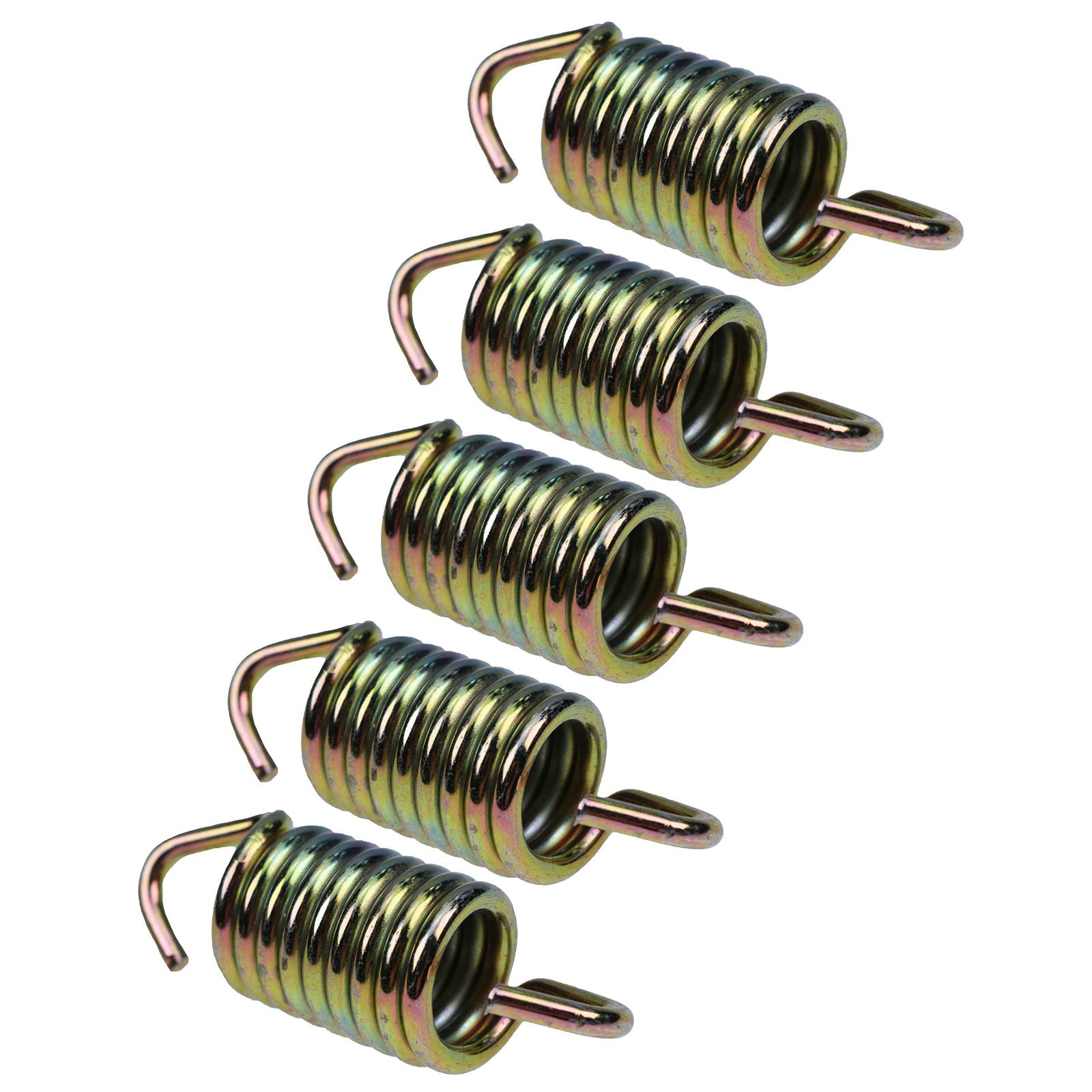 JZGRDN 5X Exhaust Pipe Spring 7041687 7042031 Compatible with Polaris Snowmobile Sportsman Ranger Trail Touring ATV UTV 1998-201