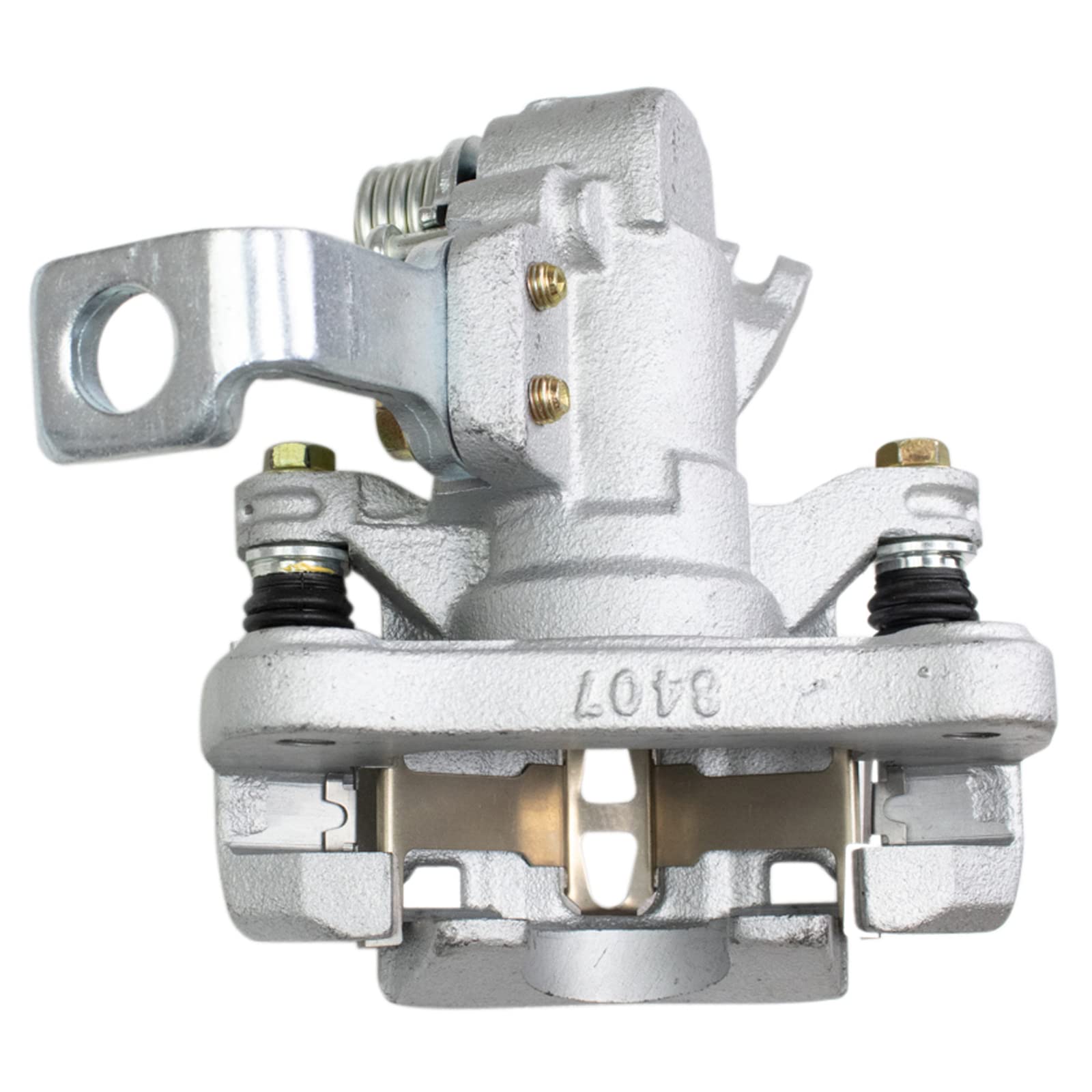 Trq Rear Brake Caliper Set Compatible With 1994-2001 Acura Integra 1992-2000 Honda Civic 1993-1997 Civic Del Sol