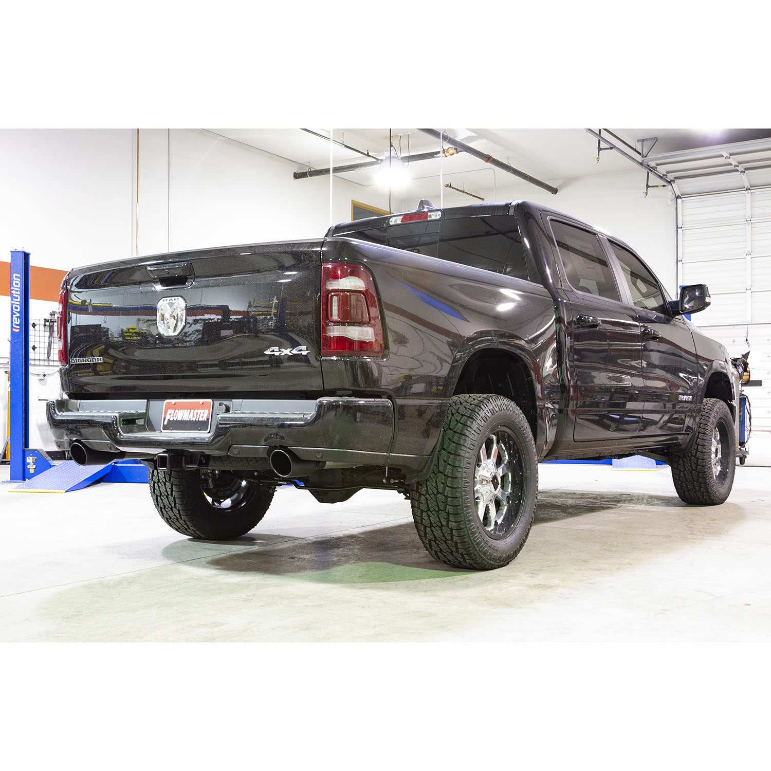 Flowmaster 817850 American Thunder Axle-Back Exhaust Kit