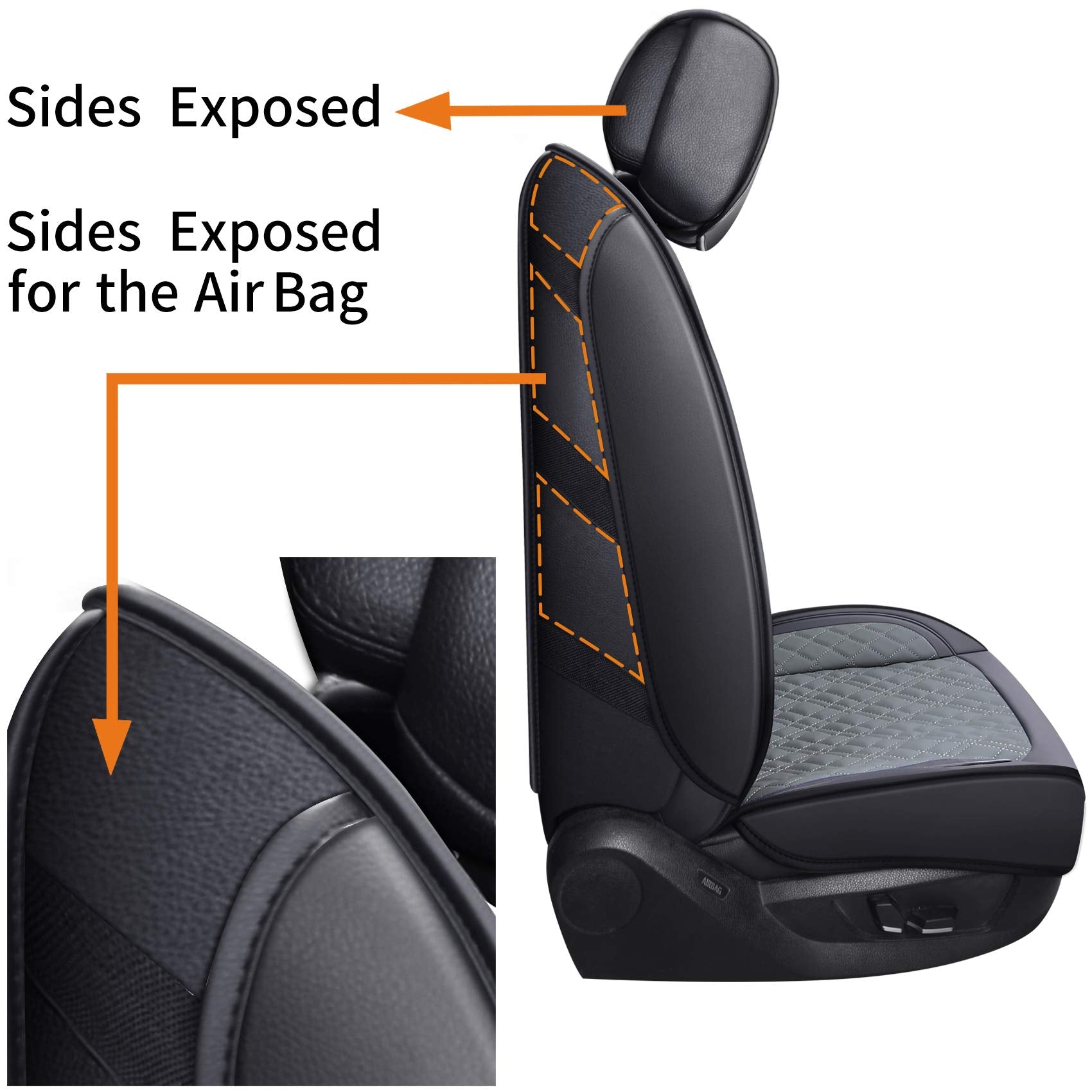 Yiertai Dodge Ram Seat Covers Compatible With 2009-2025 1500 2010-2025 2500 3500 Pickup Classic Bighorn Longhorn Laramie Crew Do