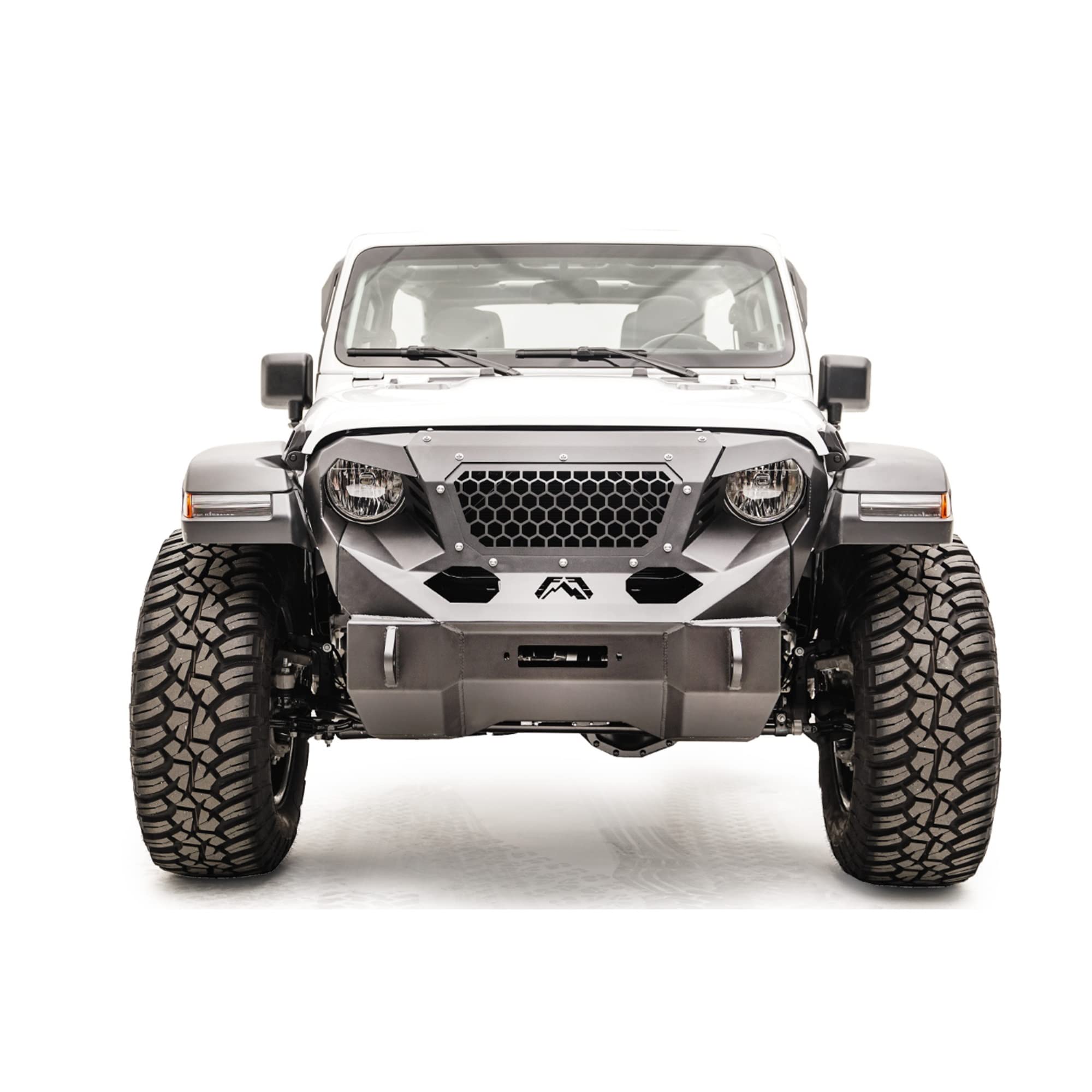 Fab Fours 18-C Wrangler Jl Stubby Grumper