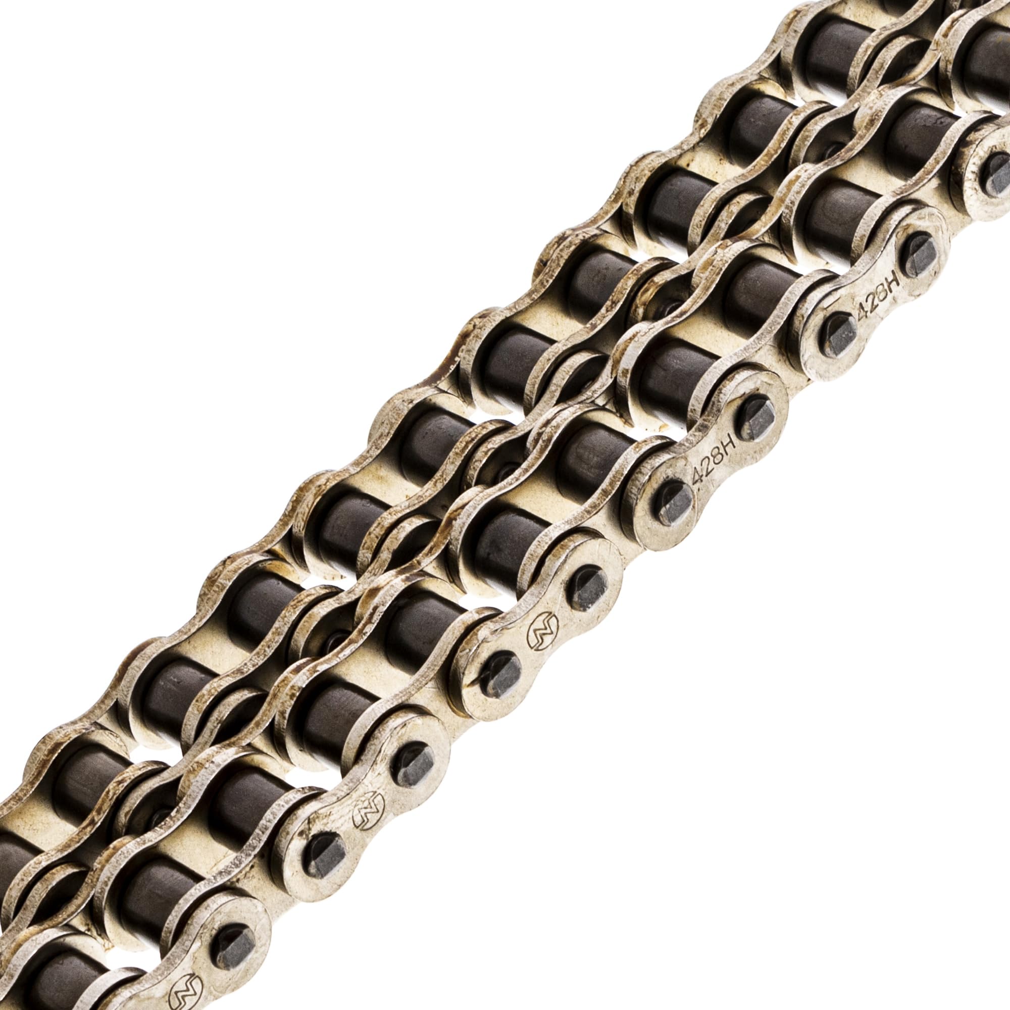 Niche 428 Drive Chain 122 Links Standard Non O-Ring With Connecting Master Link