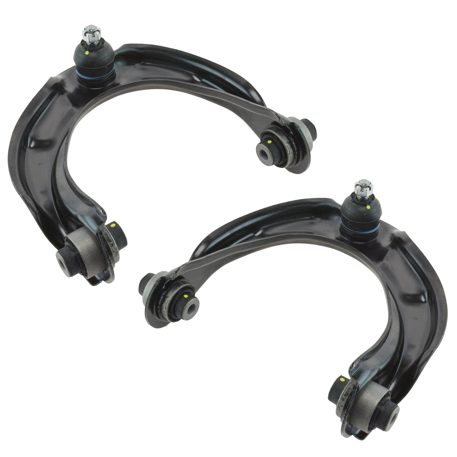 Trq Front Upper Control Arm With Ball Joint Set Compatible With 2009-2014 Acura Tl Tsx 2008-2012 Honda Accord