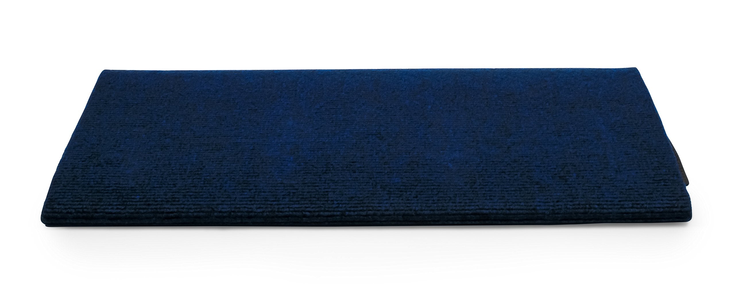Camco 42910 Rv Step Rug (Premium Wrap Around, 100% Polyester (22'' X 23'') - Blue)