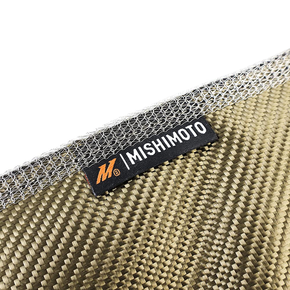Mishimoto Mmtb-Ram-04 Titanium Turbo Blanket, Compatible With Dodge Ram 5.9L Cummins 2004.5-2009