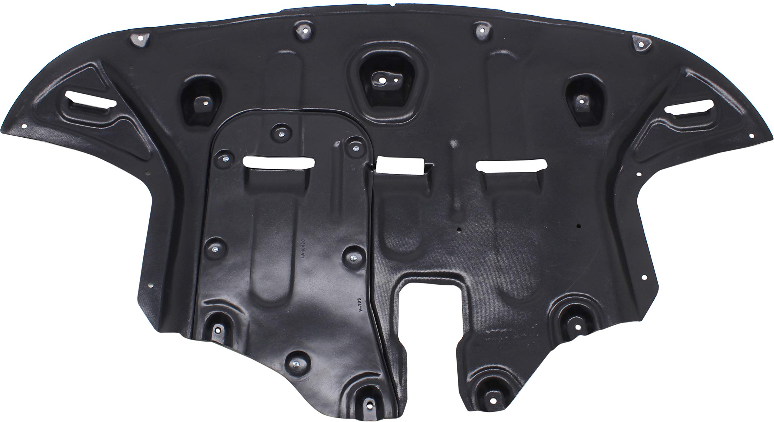 Garage-Pro Engine Splash Shield Compatible with 2016-2021 Hyundai Tucson