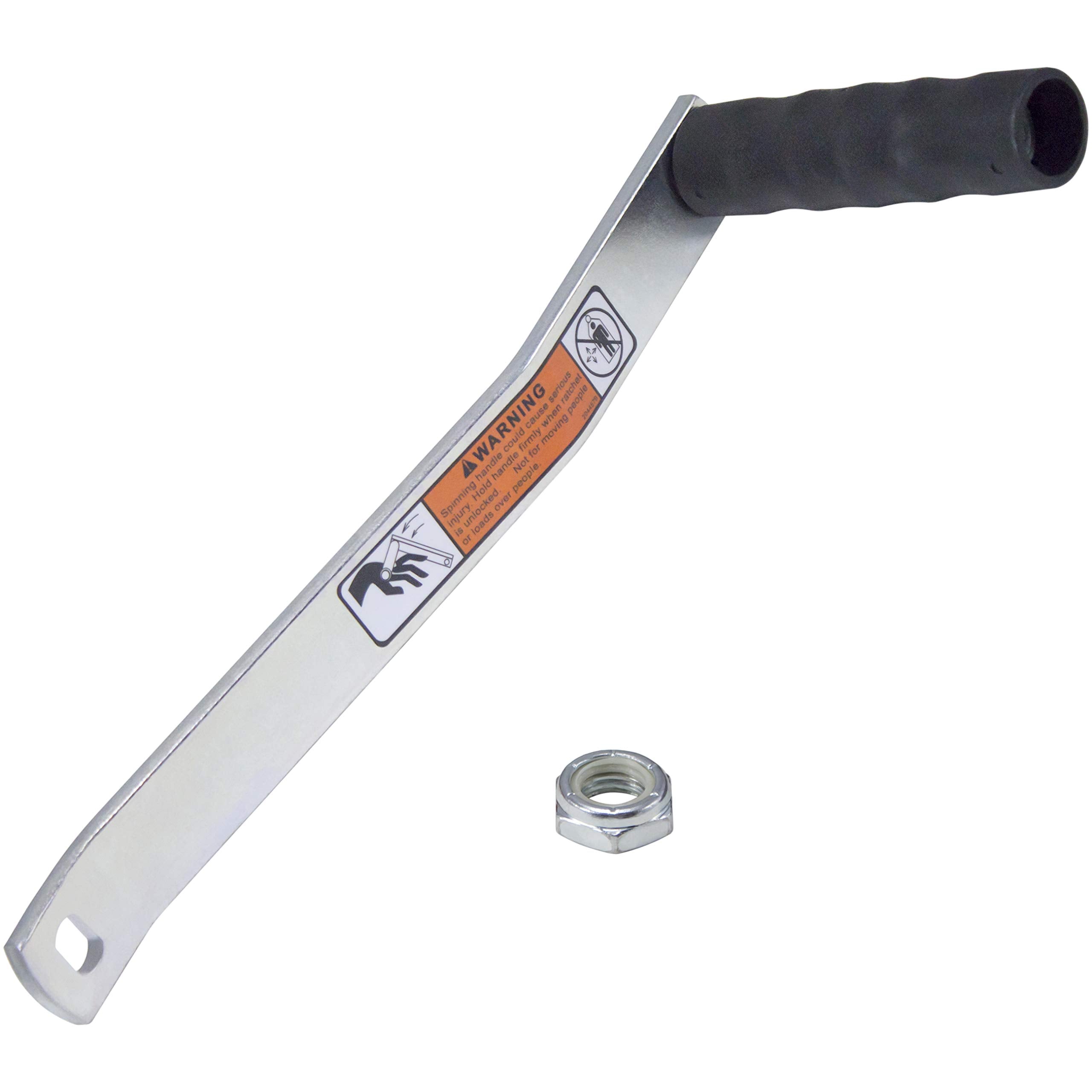 Goldenrod - 70325 Dutton-Lainson 6318 9-1/2 in Replacement Winch Handle and Nut