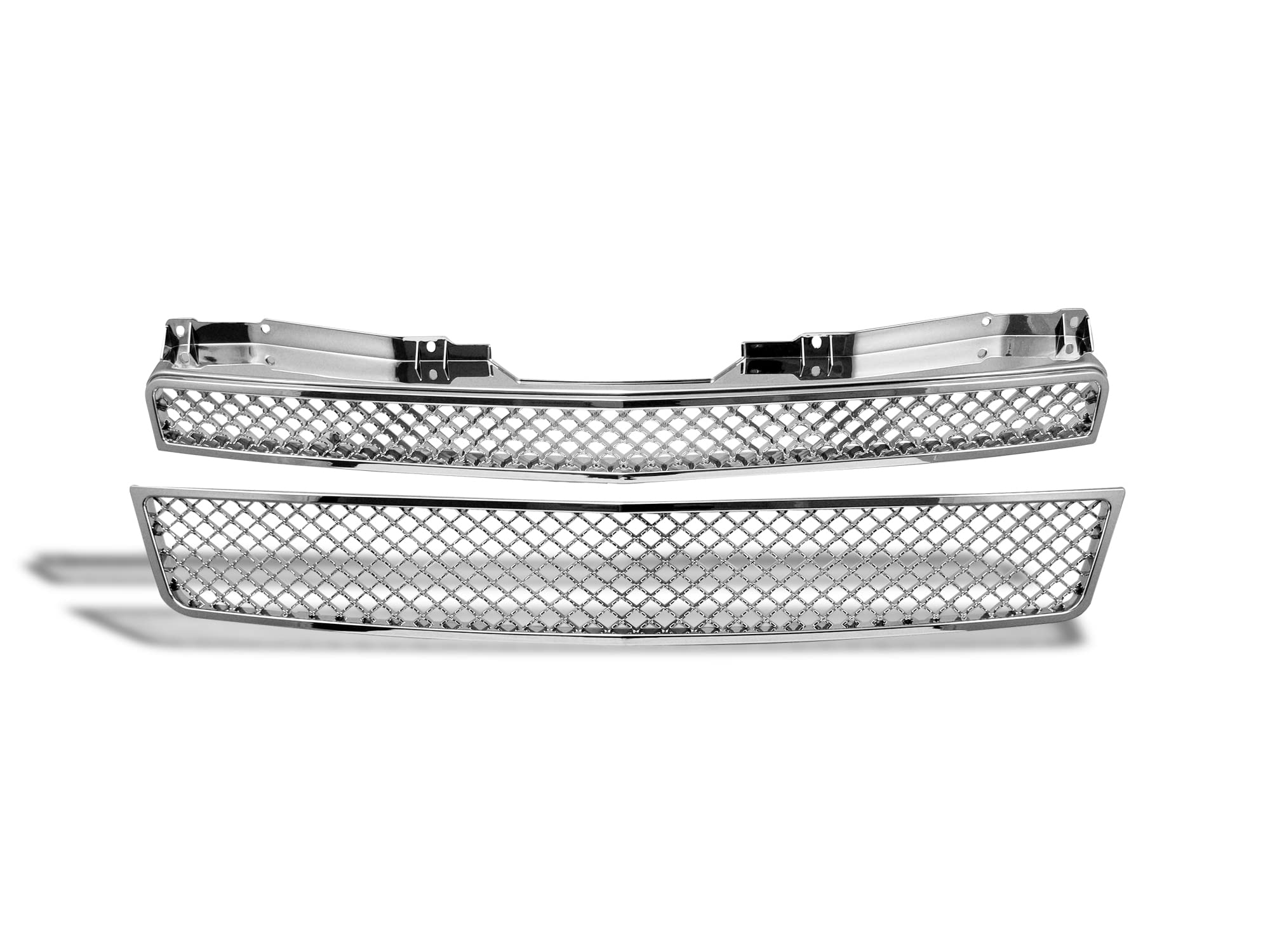 Armordillo 2007-2014 Chevy Suburban Mesh Grille Chrome
