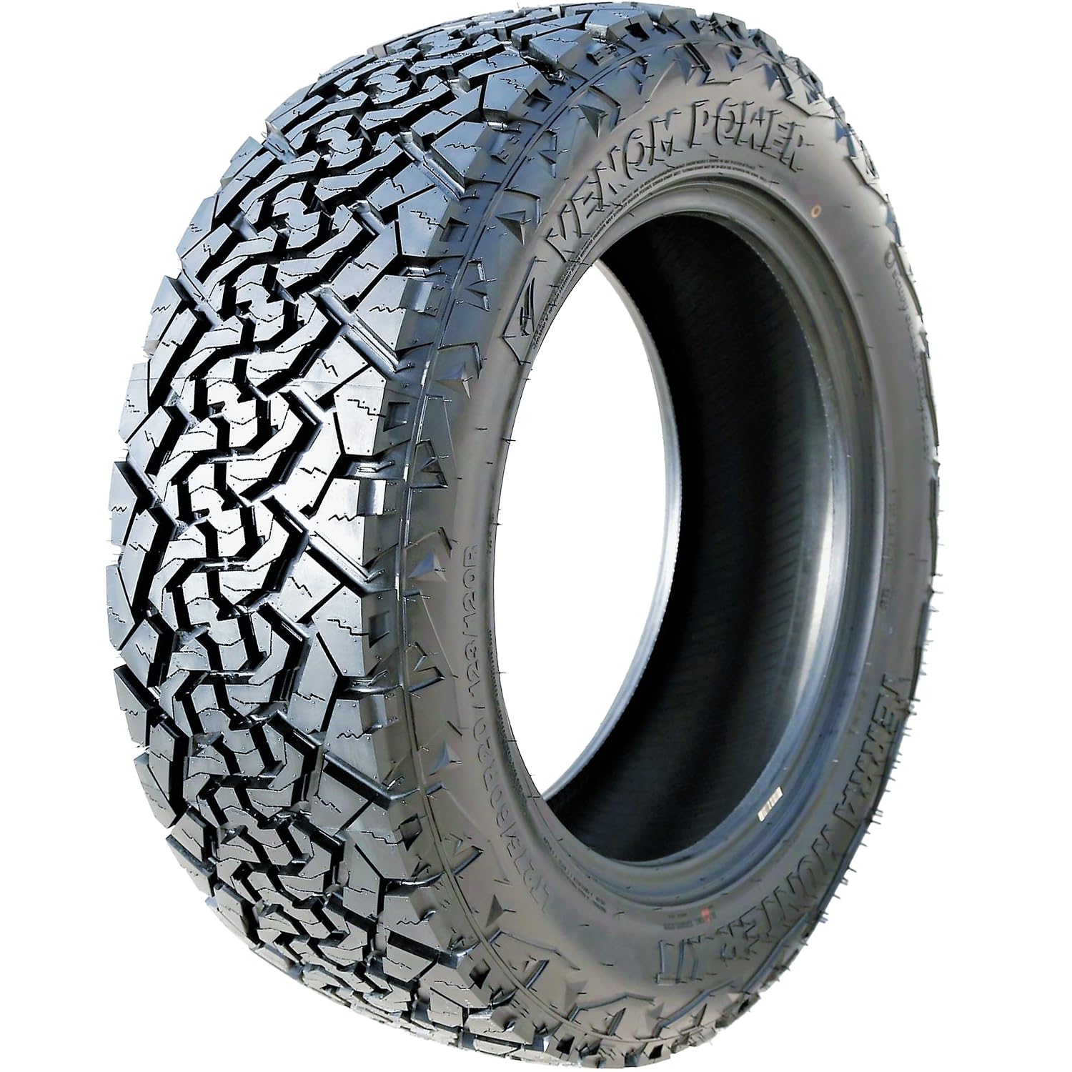 Venom Power Terra Hunter X/T Xt All-Terrain Mud Light Truck Radial Tire-Lt275/60R20 275/60/20 275/60-20 123/120R Load Range E Lr