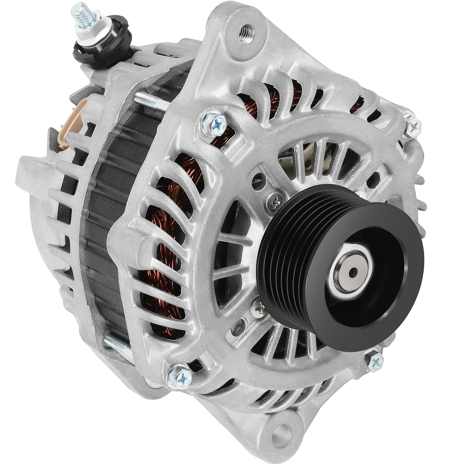 SCITOO Alternator Replacement for Nissan for Altima 2007-2010, for Nissan for Maxima 2009-2010, for Nissan for Murano 2009-2014,