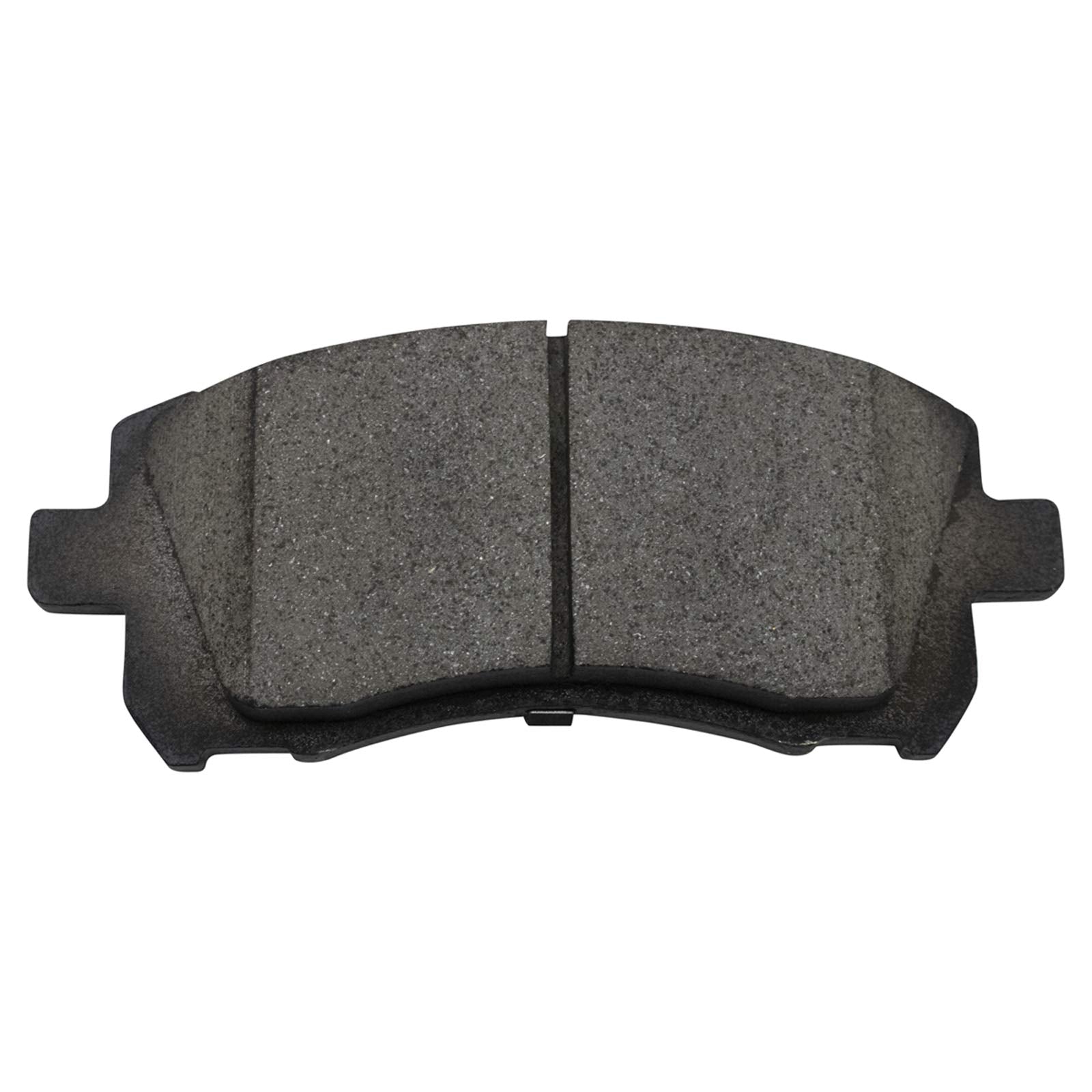 Trq Front Brake Pad & Rotor Kit Brake Pads Brake Rotor Ceramic Premium G-Coated Compatible With 1998-2002 Subaru Forester 1998-2