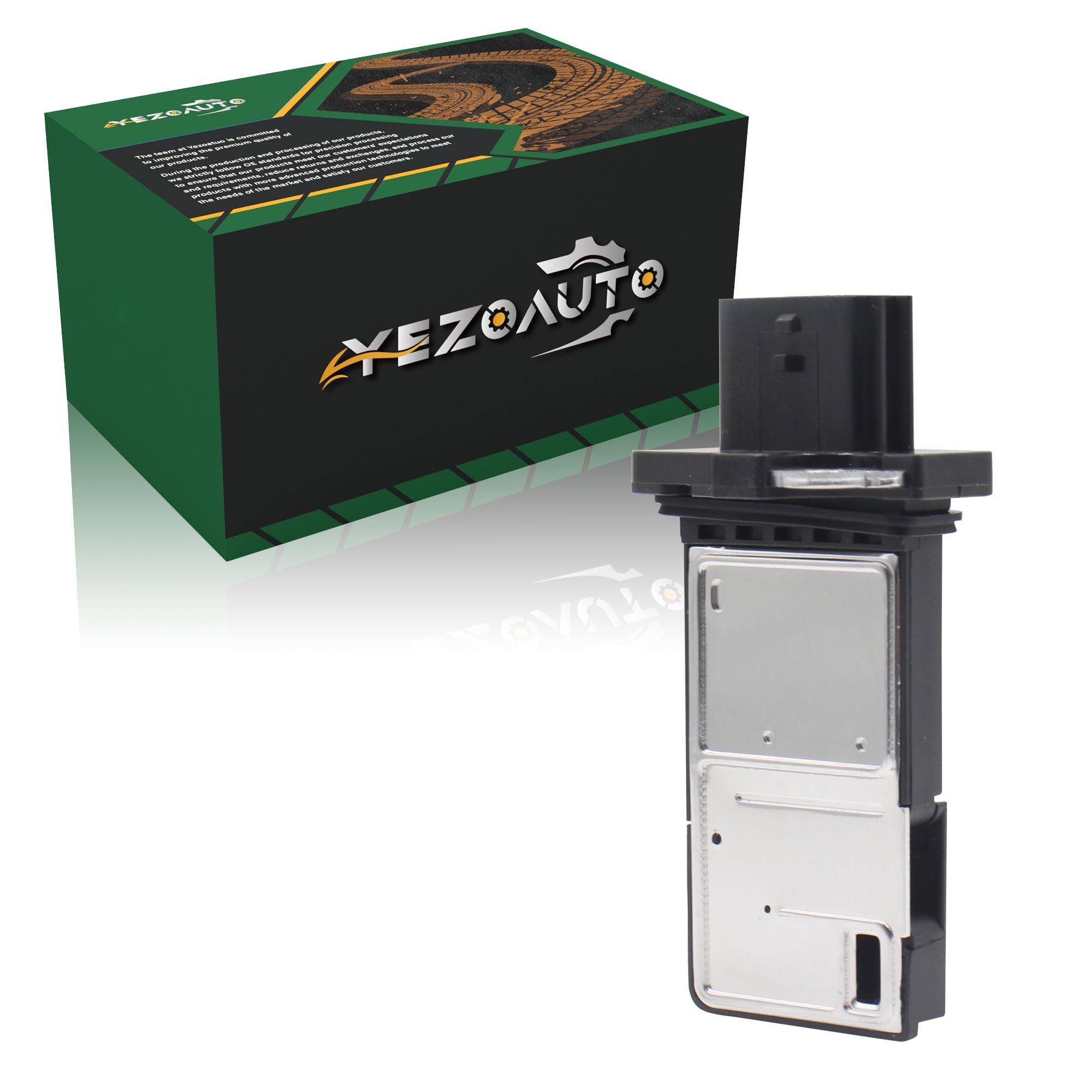 Yezoauto Mass Air Flow Sensor Maf Meter for Nissan Altima 04-14 / Armada 05-15 / Pathfinder 05-14 & Infiniti EX35 08-12 / Q45 05