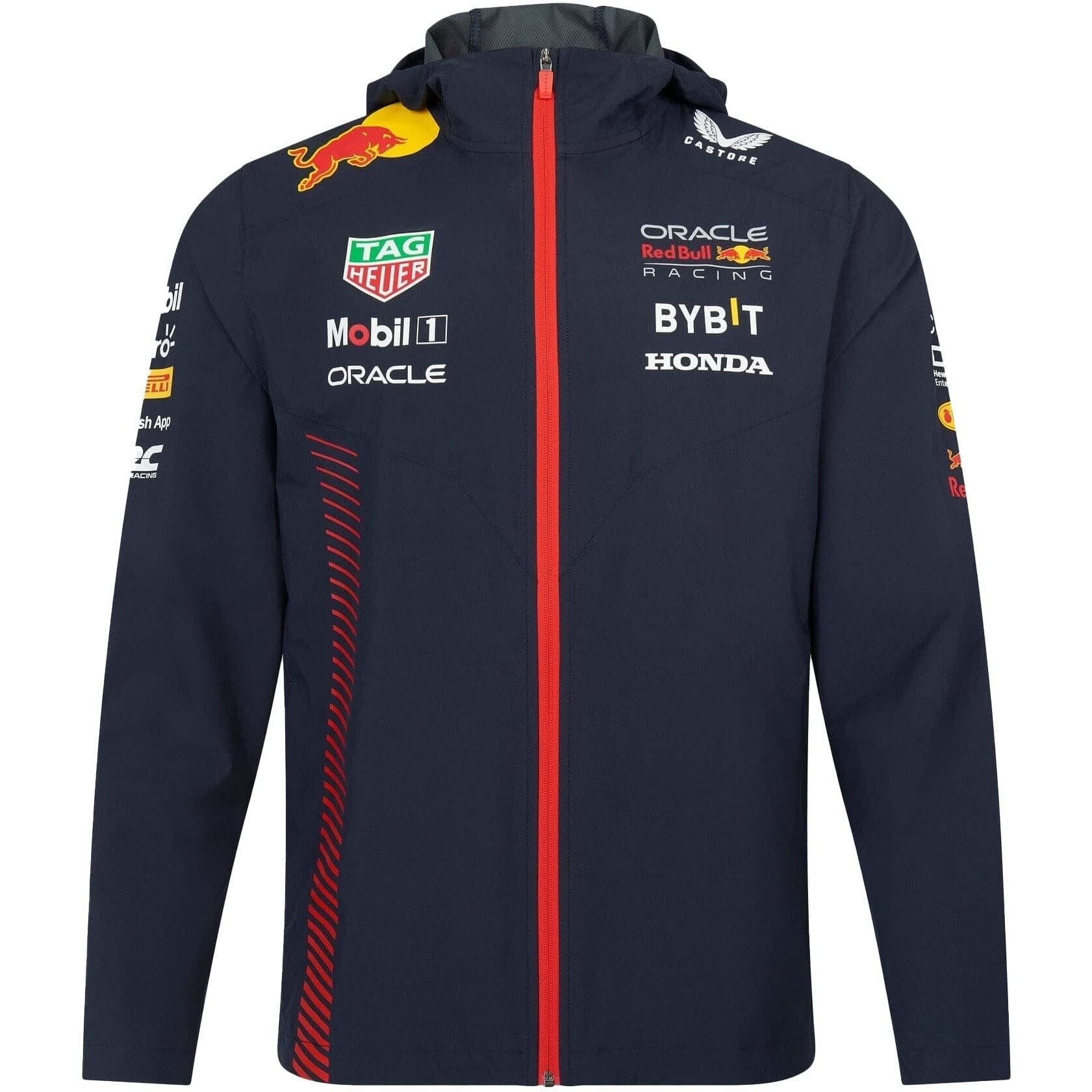Castore Red Bull Racing F1 2023 Team Rain Jacket