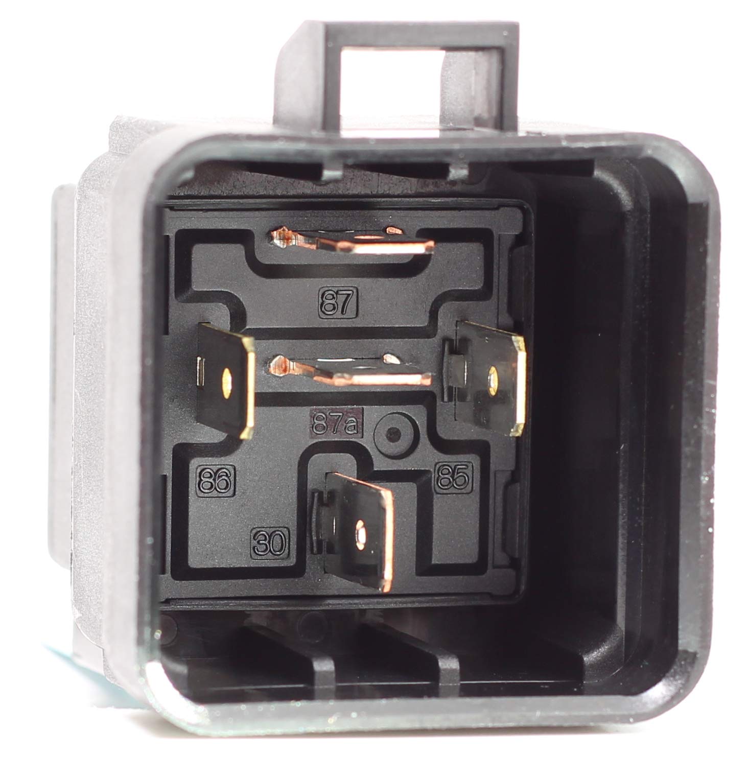 Fastronix 50/30 Amp Weatherproof Automotive Relay and Socket Kit - Wired Relay - Black - Model 900-005