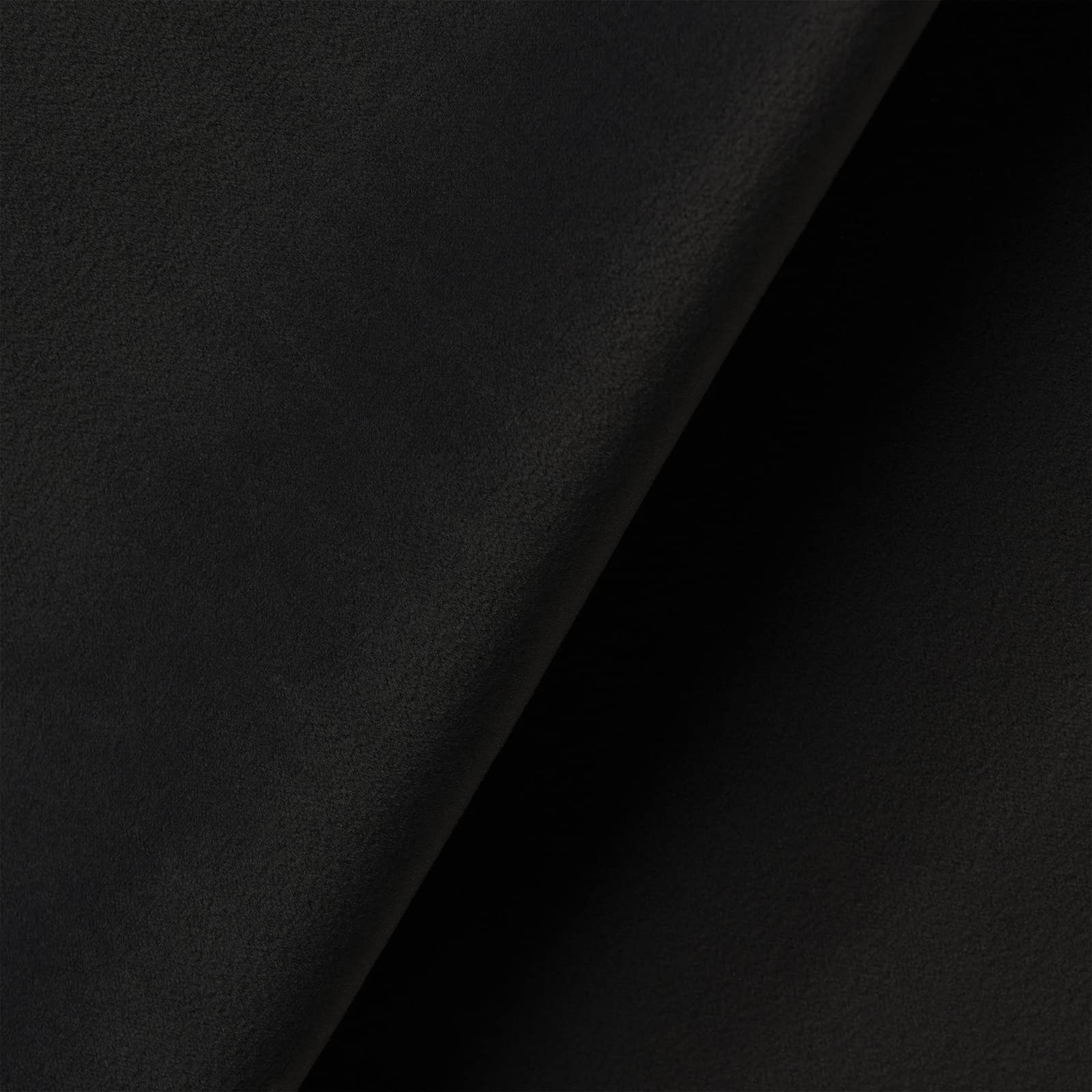 Motuka 60'' L X 60'' W Black Suede Headliner Fabric With Foam Backing Material - Automotive/Home Micro-Suede Headliner Fabric Fo