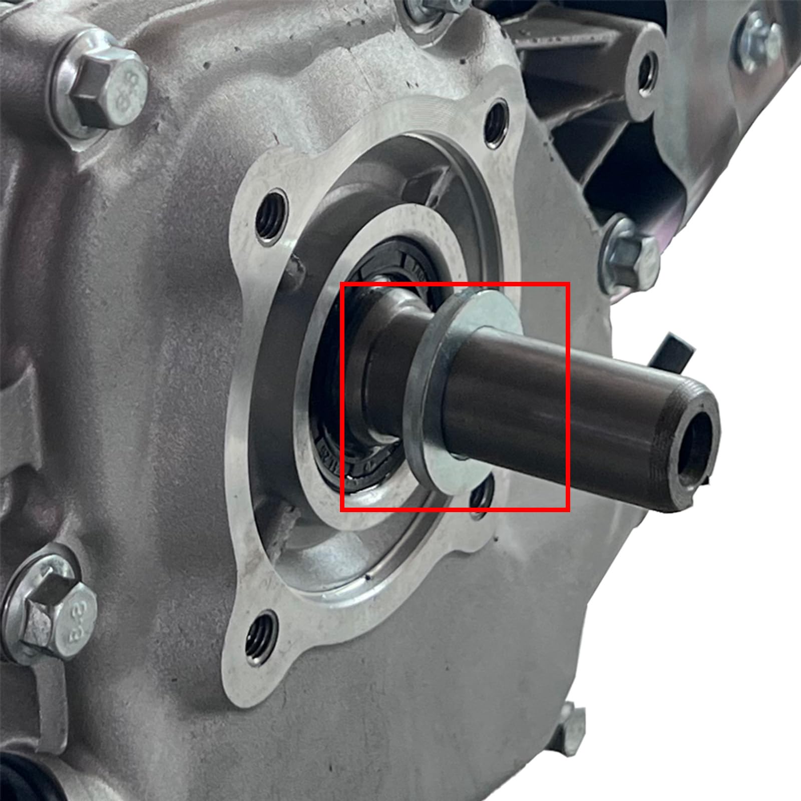 JMCHstore Clutch Spacer Shim for 3/4" Shaft Go Karts & Mini Bikes, Model JM-GK-CS, Fits Coleman CT200U, Predator 212cc, Honda GX160