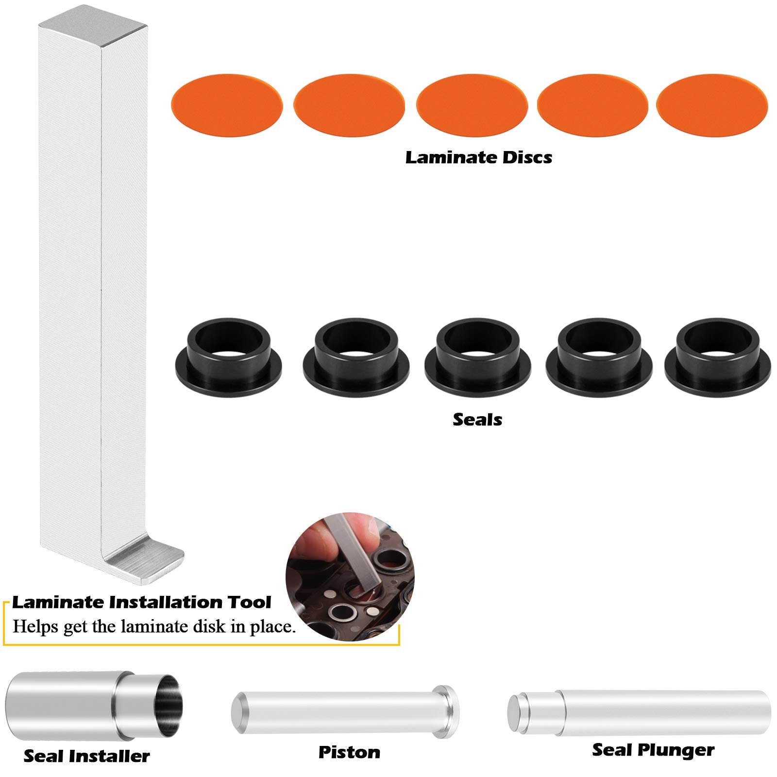 124740-TL30 Pressure Switch Installation Tool Kit Works with F/124740-30K, Perfectly Fits for GM Transmissions 6L45 6L50 6L80 6L