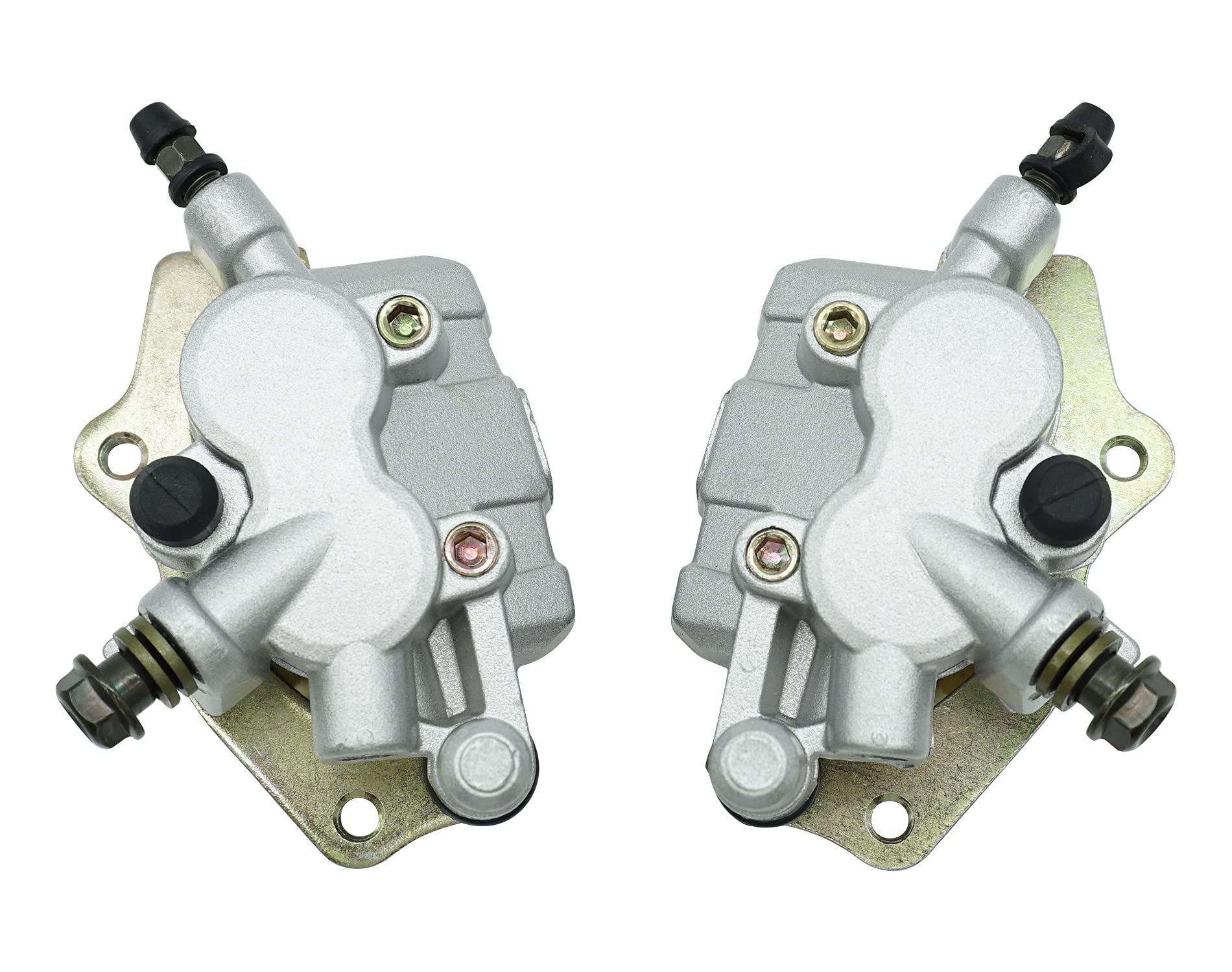 M Mati Front Left Right Brake Calipers & Pads For Kawasaki Teryx 800 Krf800 Teryx4 750 800 Krt 750 800 43080-0165 43080-0166